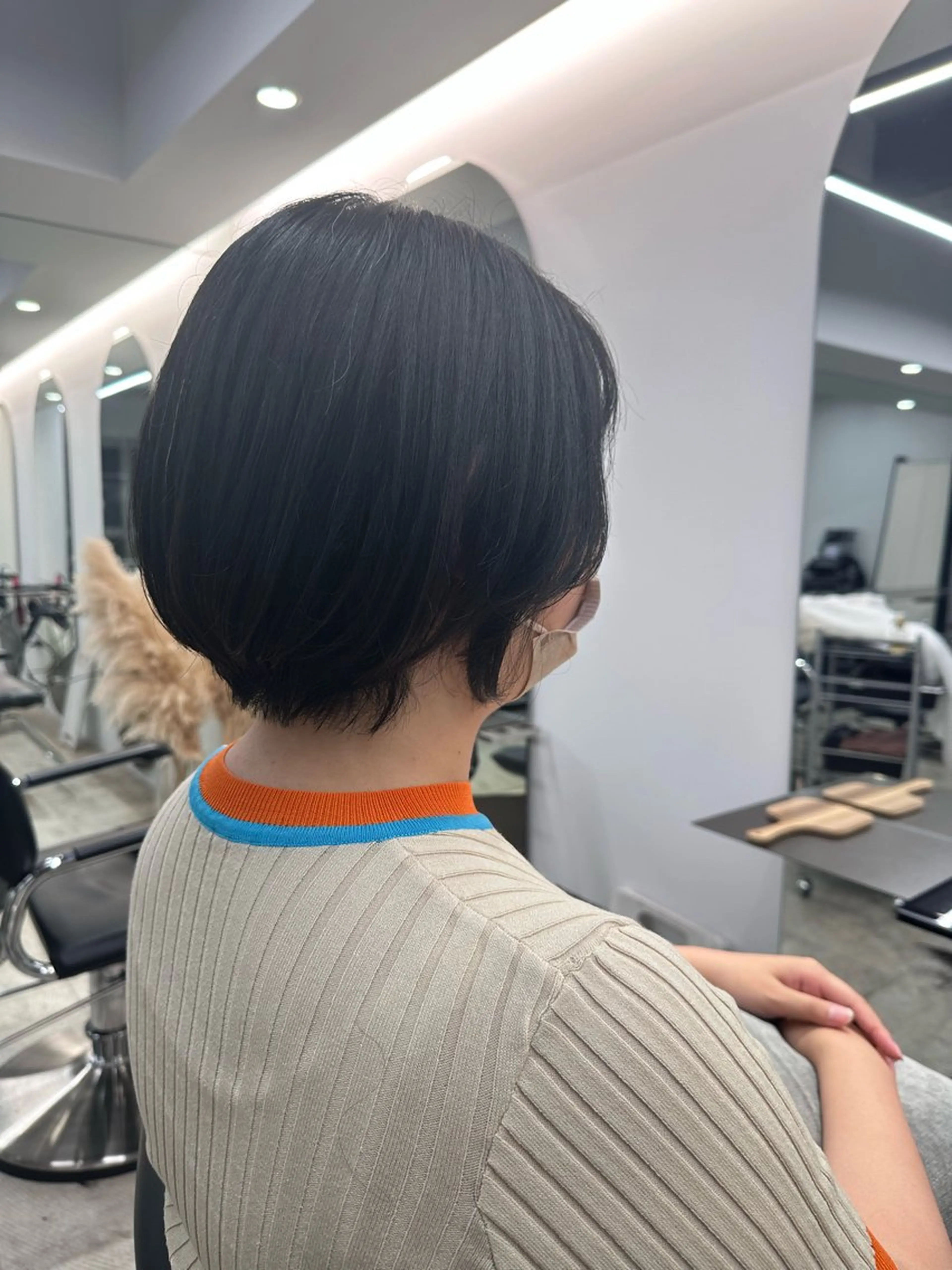 ショート ショートボブ ボブ ショートヘア あいこ/レイヤー カット🌷銀座のヘアスタイル