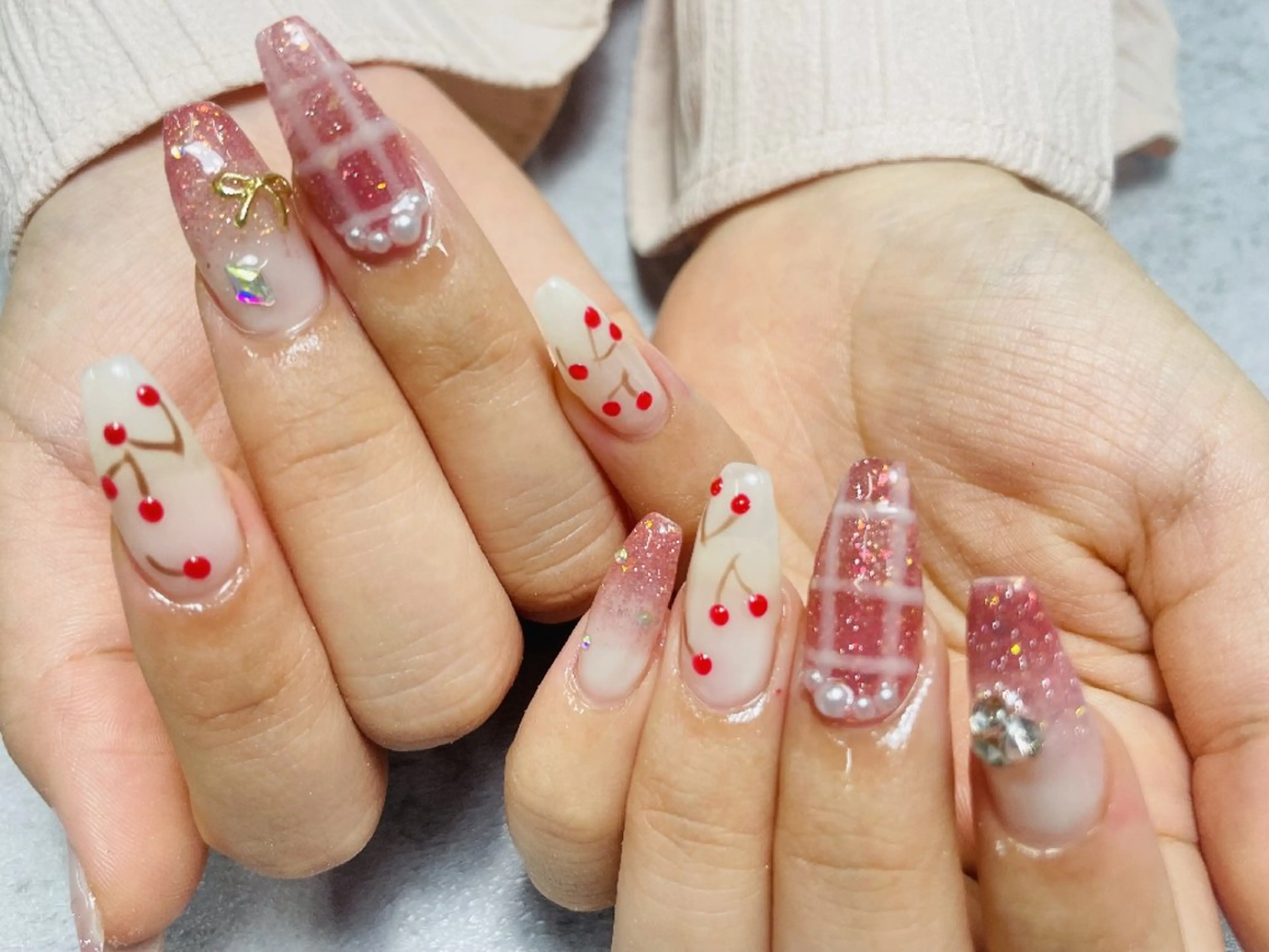 ネイル ハンドネイル k+1nailsalon所属・k+1💅 Kanaeのネイルデザイン