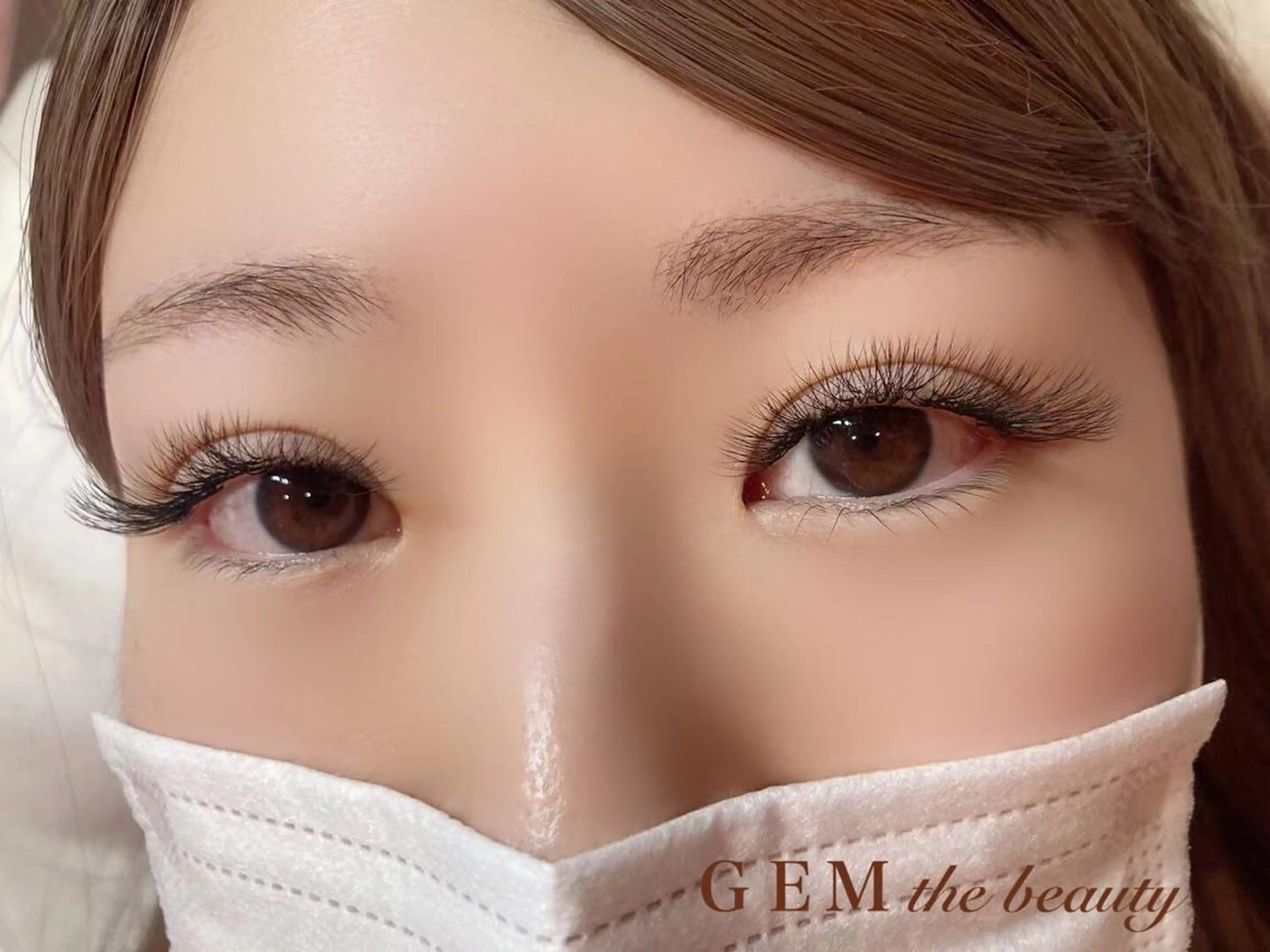 マツエク・マツパ ボリュームラッシュ GEM  the beautyのマツエク・マツパデザイン