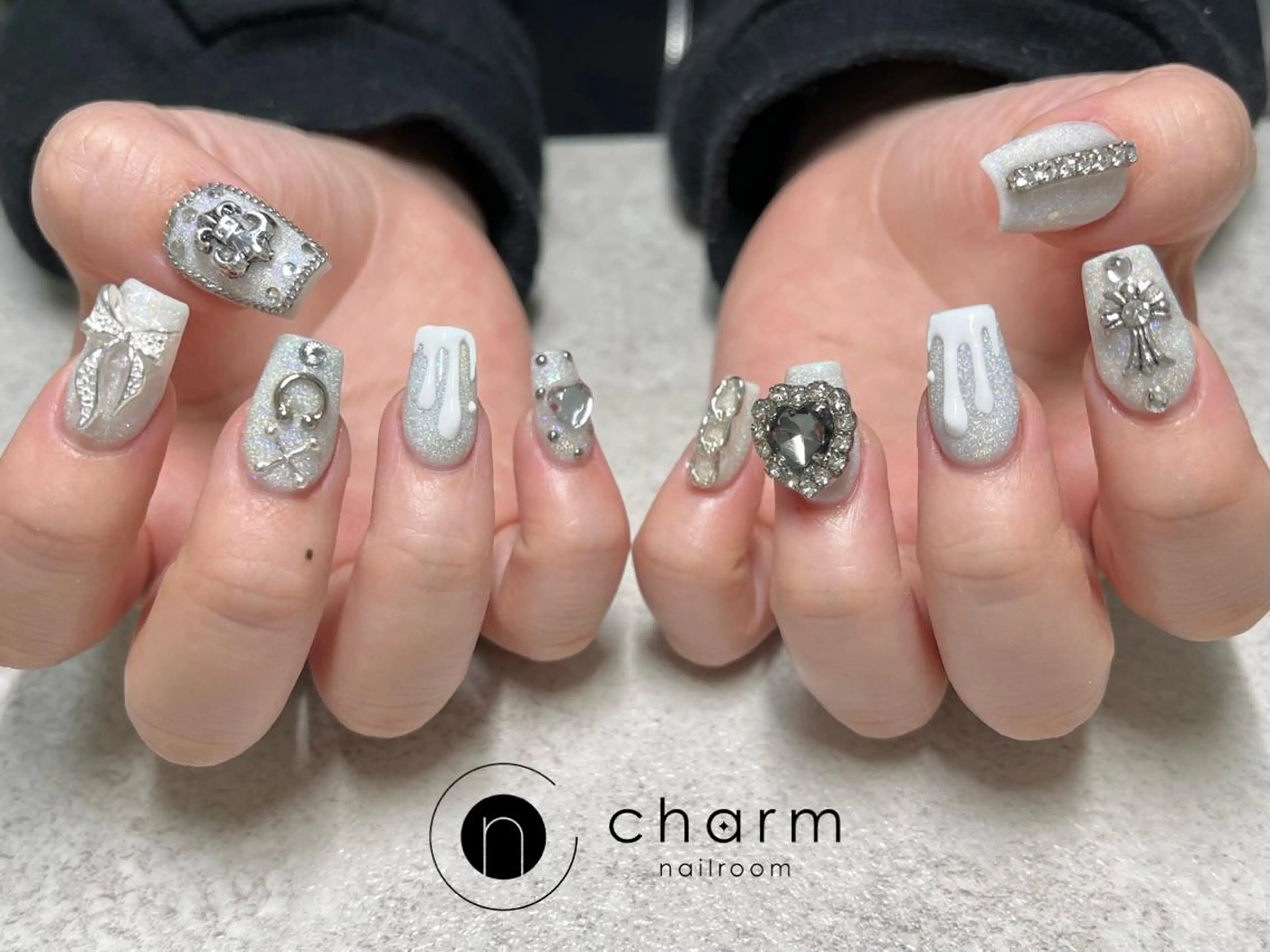 ネイル ハンドネイル nailroom  charm所属・ネイルルーム チャームのネイルデザイン