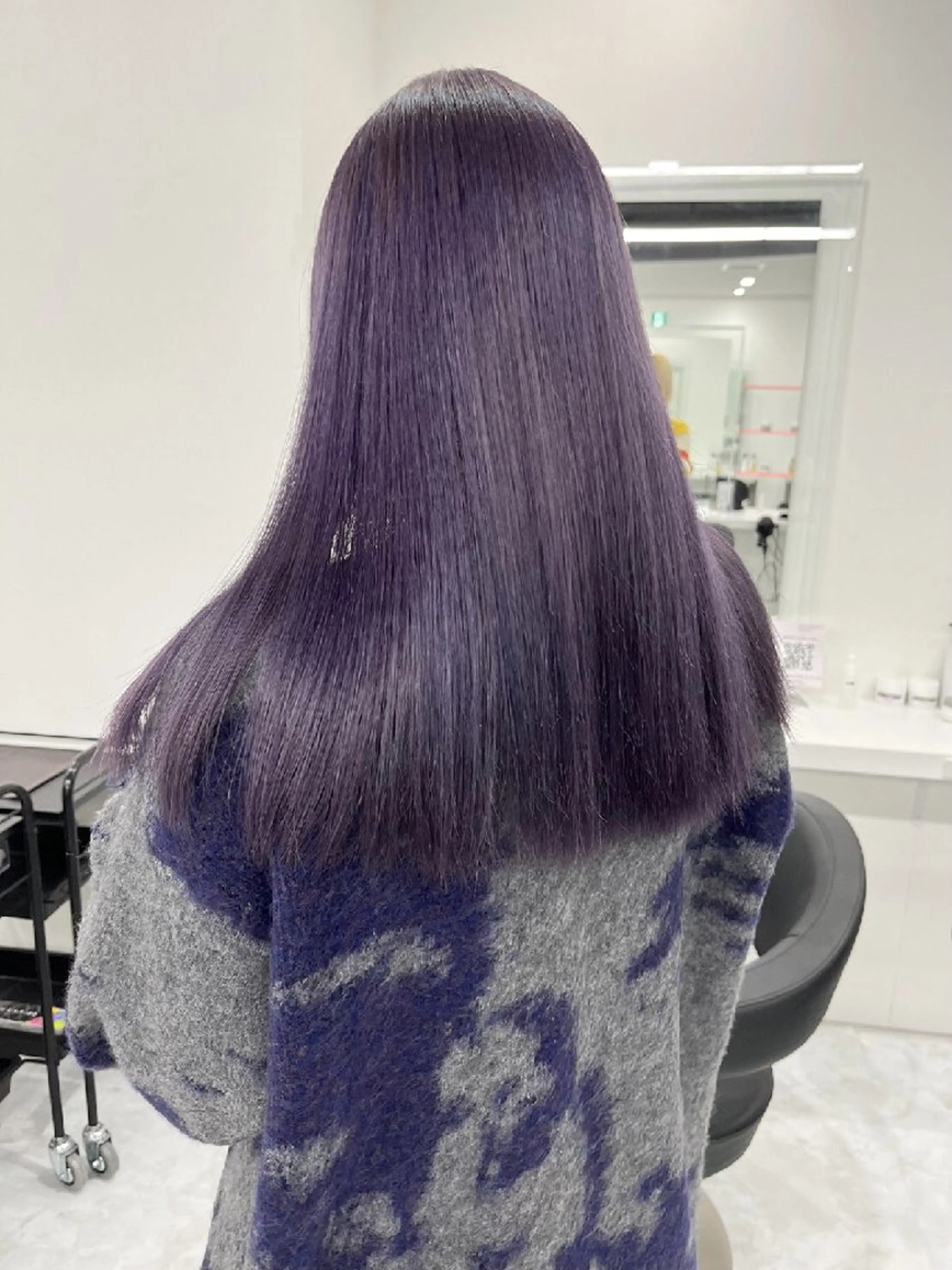 ロング ヘアアレンジ カラー ヘアカラー トリートメント ヘッドスパ ヘアセット 🪞【公式】表参道 🪞knot🪞のヘアスタイル