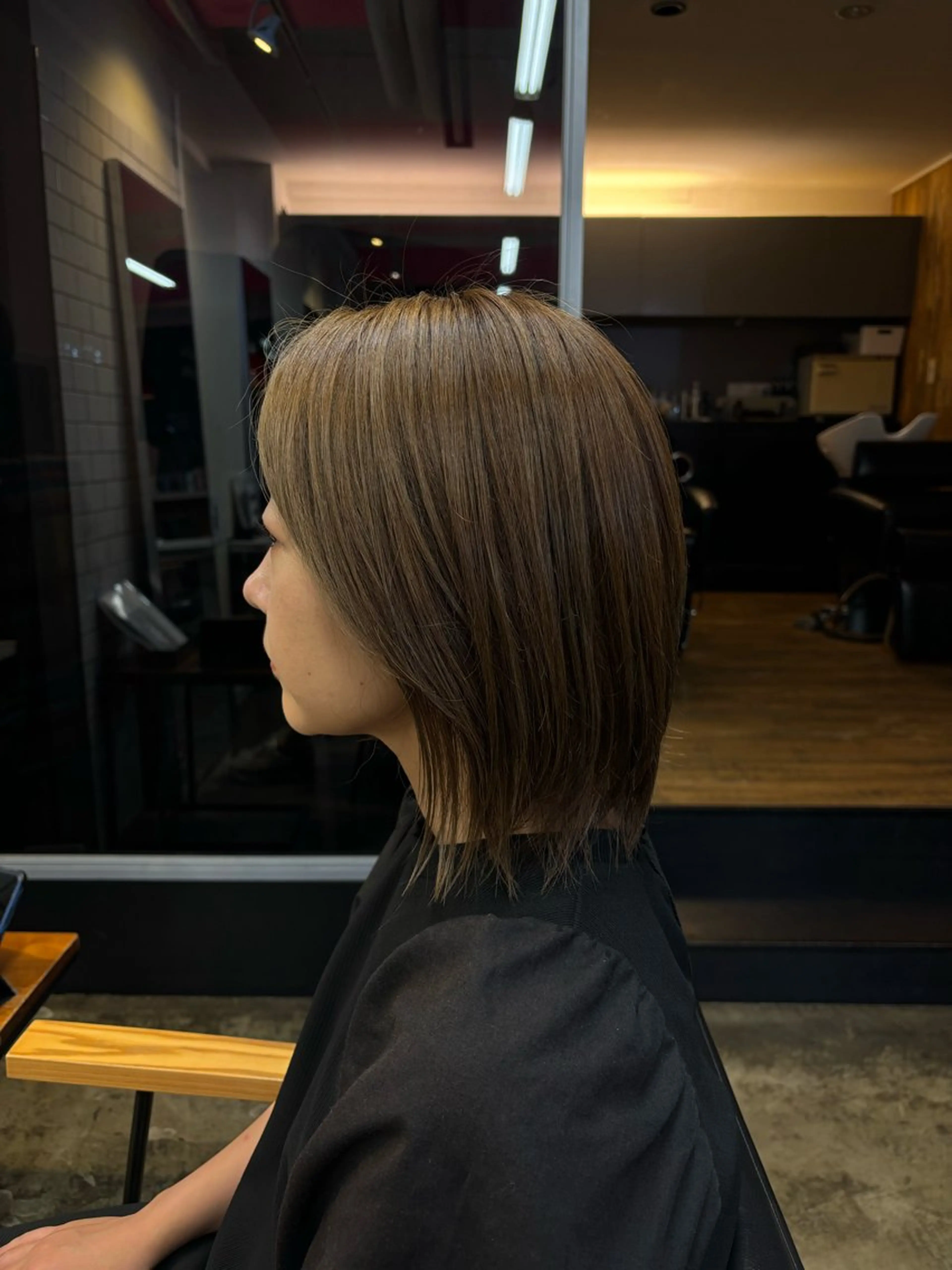 ミディアム カラー 🍅MaNO🍅 ネモトナツキのヘアスタイル