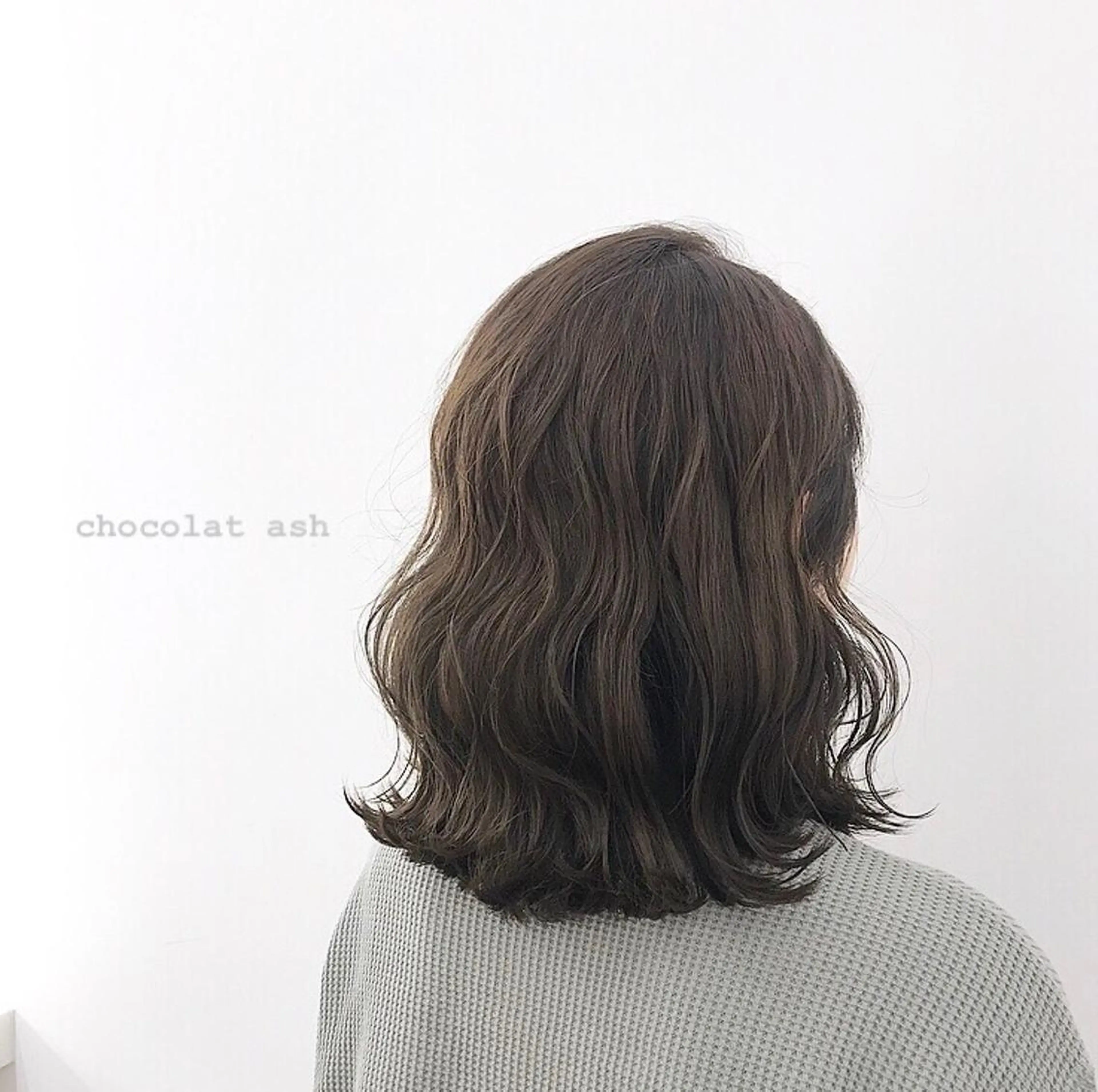 カラー i.+sapporo所属・🩶韓国ヘア🩶 くびれ❤︎顔まわりのヘアスタイル