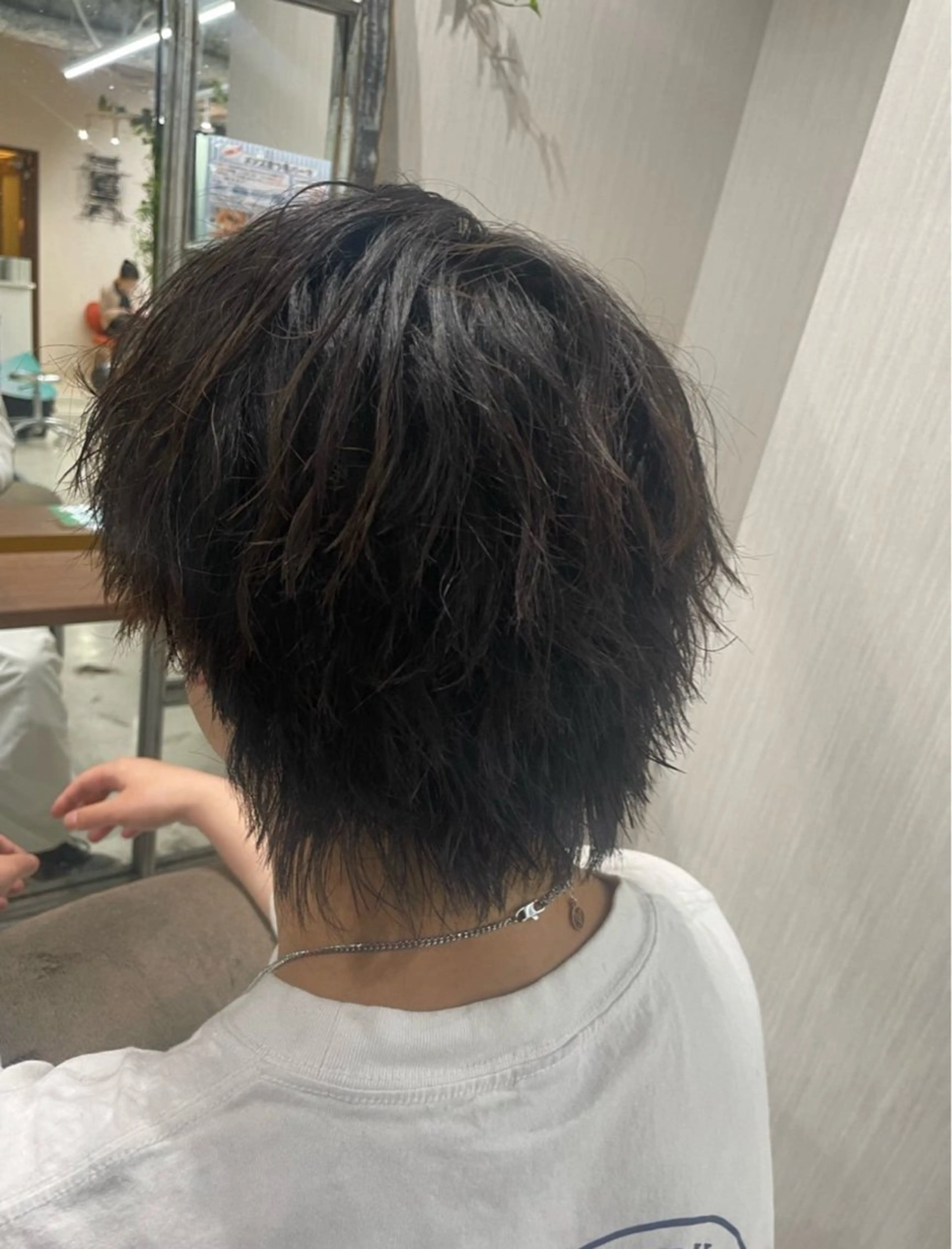 ミディアム 韓国風くびれヘア/ 小顔レイヤー🧿小林のヘアスタイル