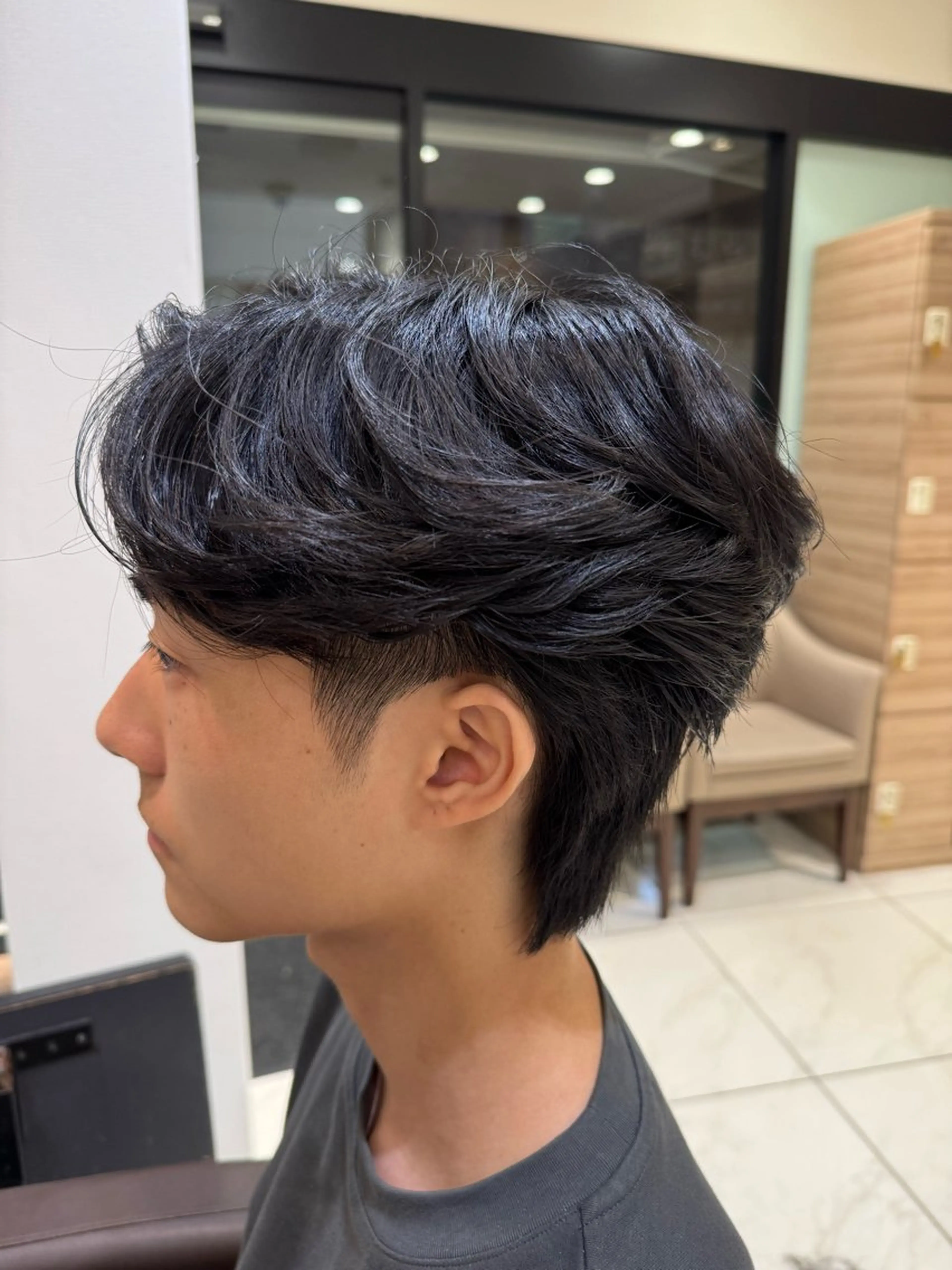 メンズ カット メンズ特化🔥/ パーマ🌀なぎとのヘアスタイル
