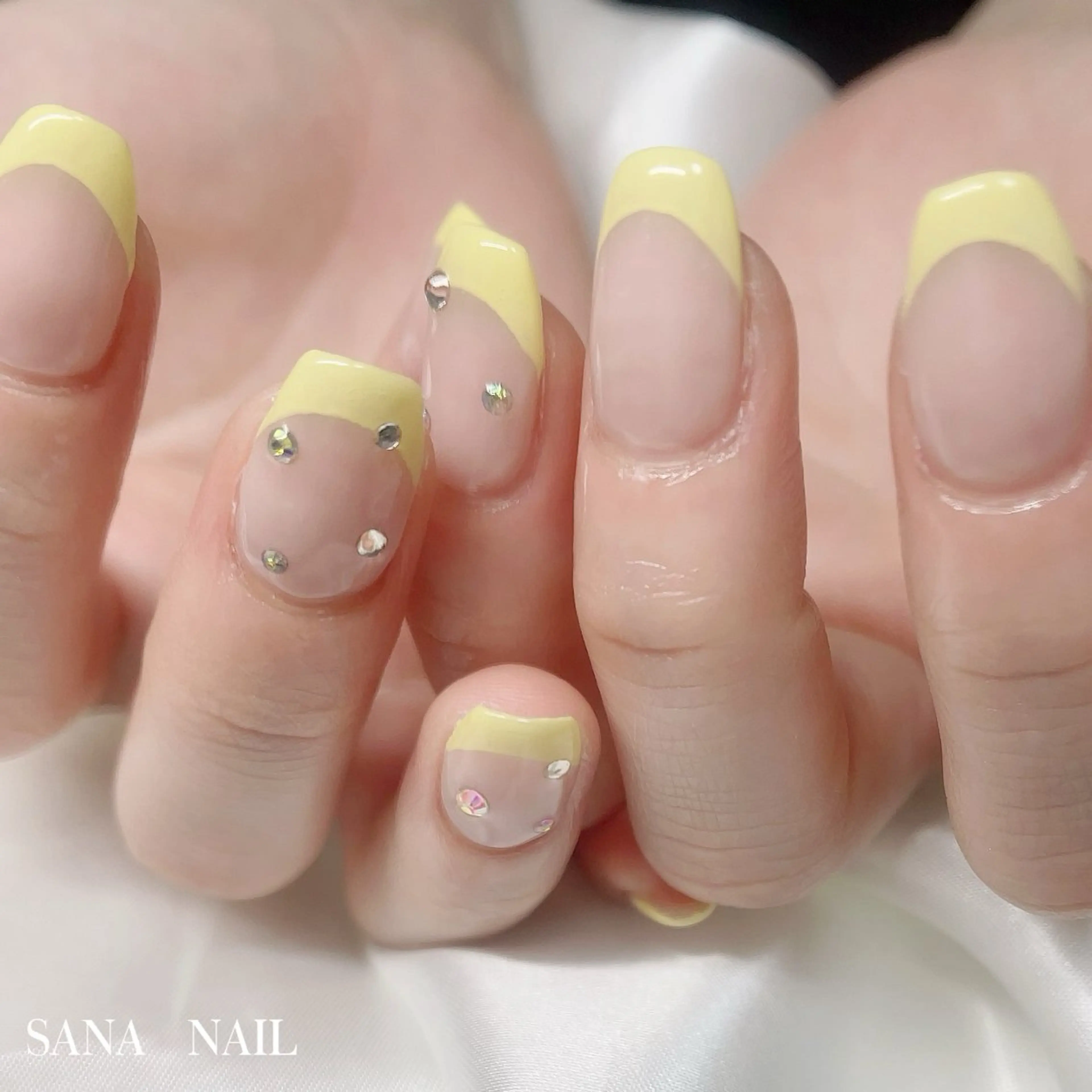 ネイル ハンドネイル nailsalon SANANAILのネイルデザイン