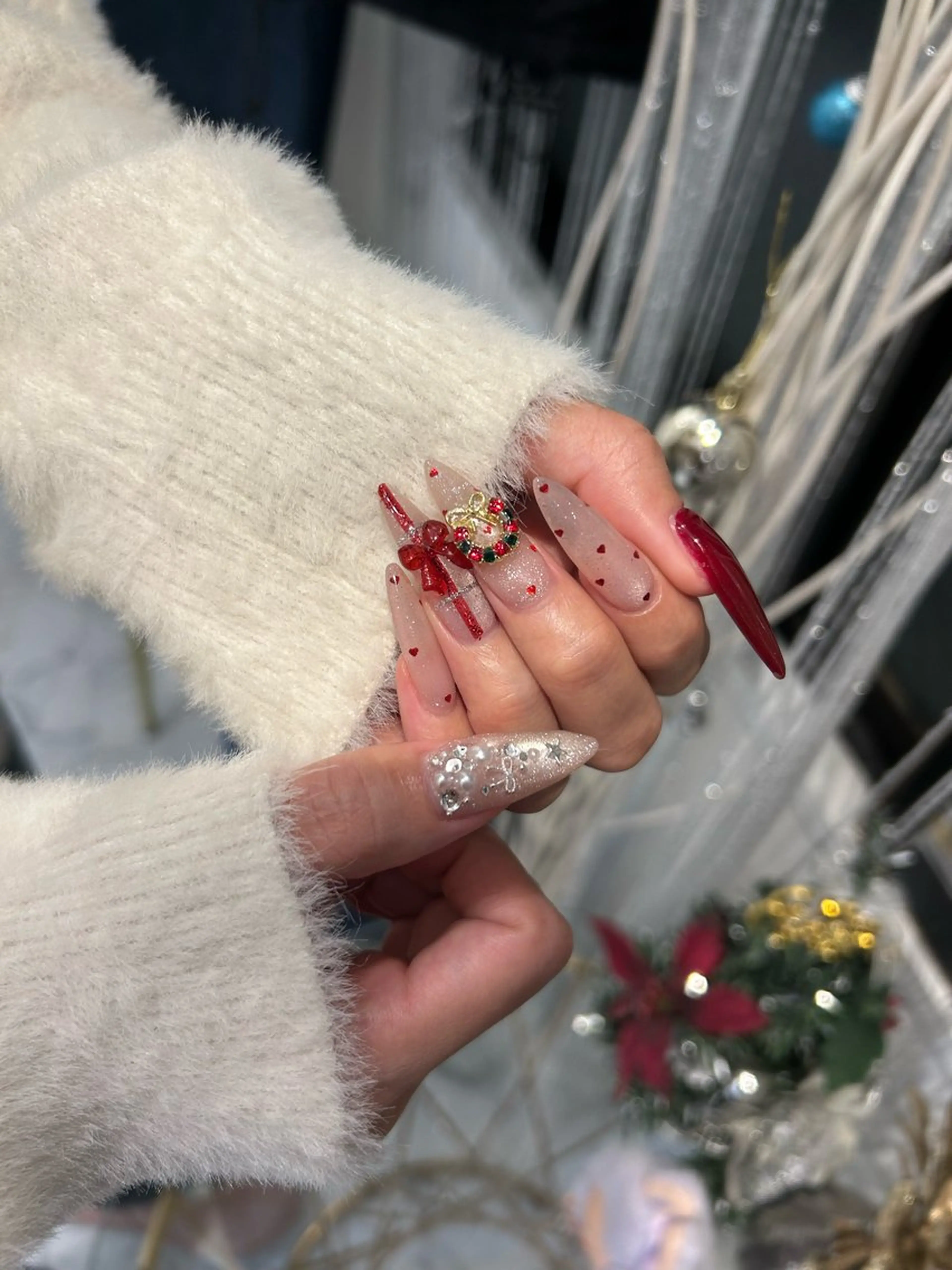 ネイル ハンドネイル *･*MIMnail *･゜ﾟ･*:･*のネイルデザイン