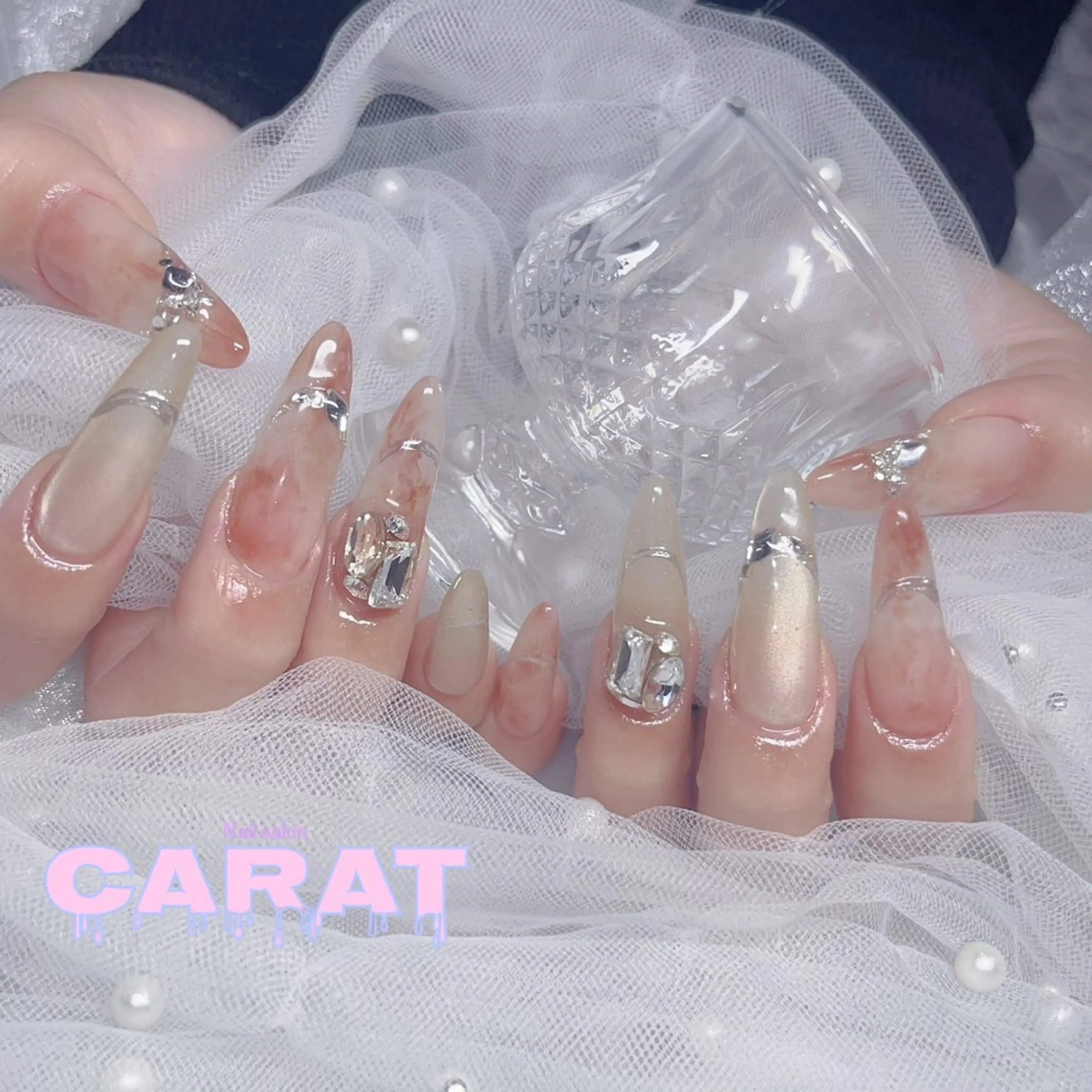 ネイル ハンドネイル CARAT カラットのネイルデザイン