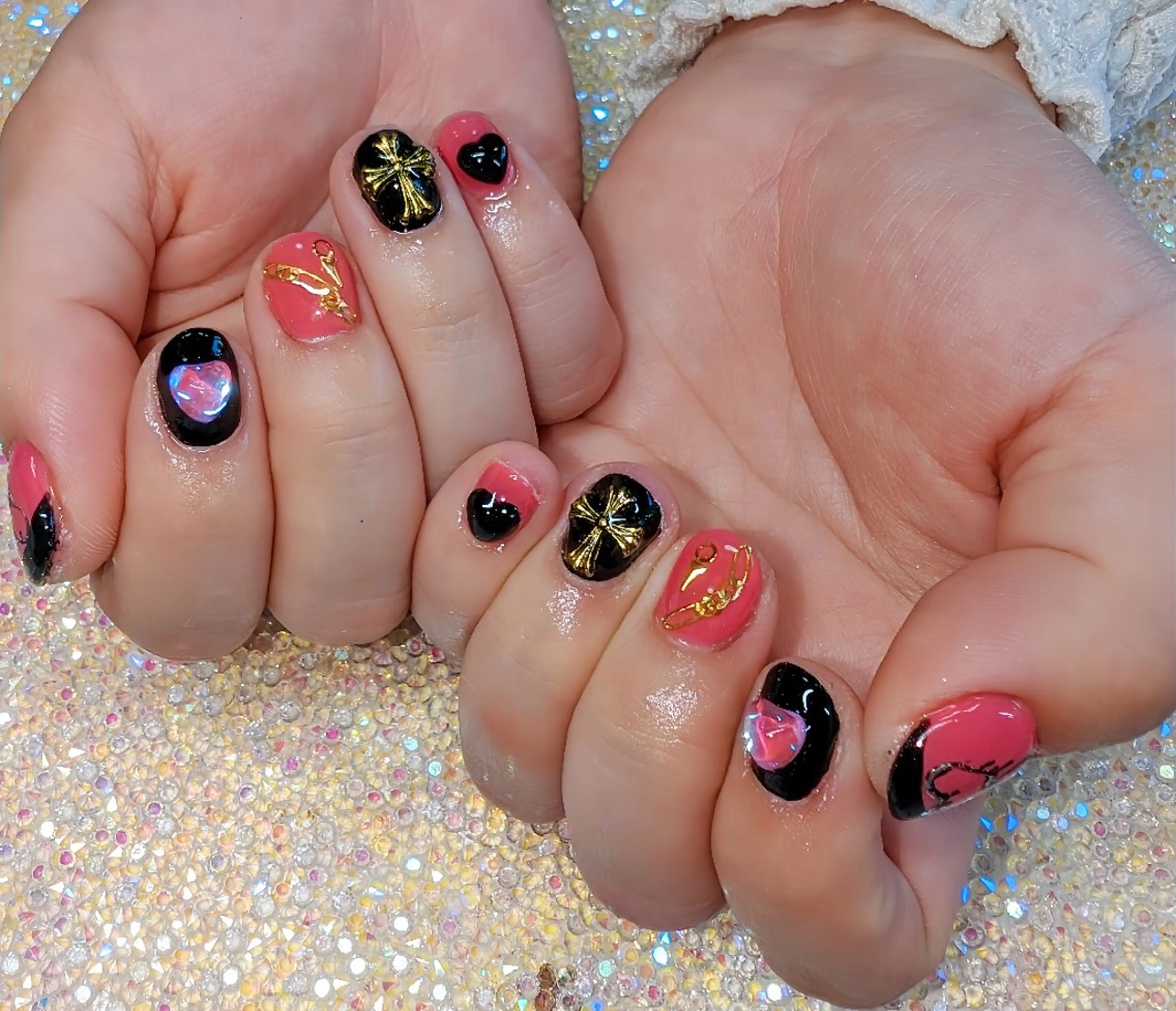 ネイル ハンドネイル I LOVE ME NAIL.｡.:*♡のネイルデザイン