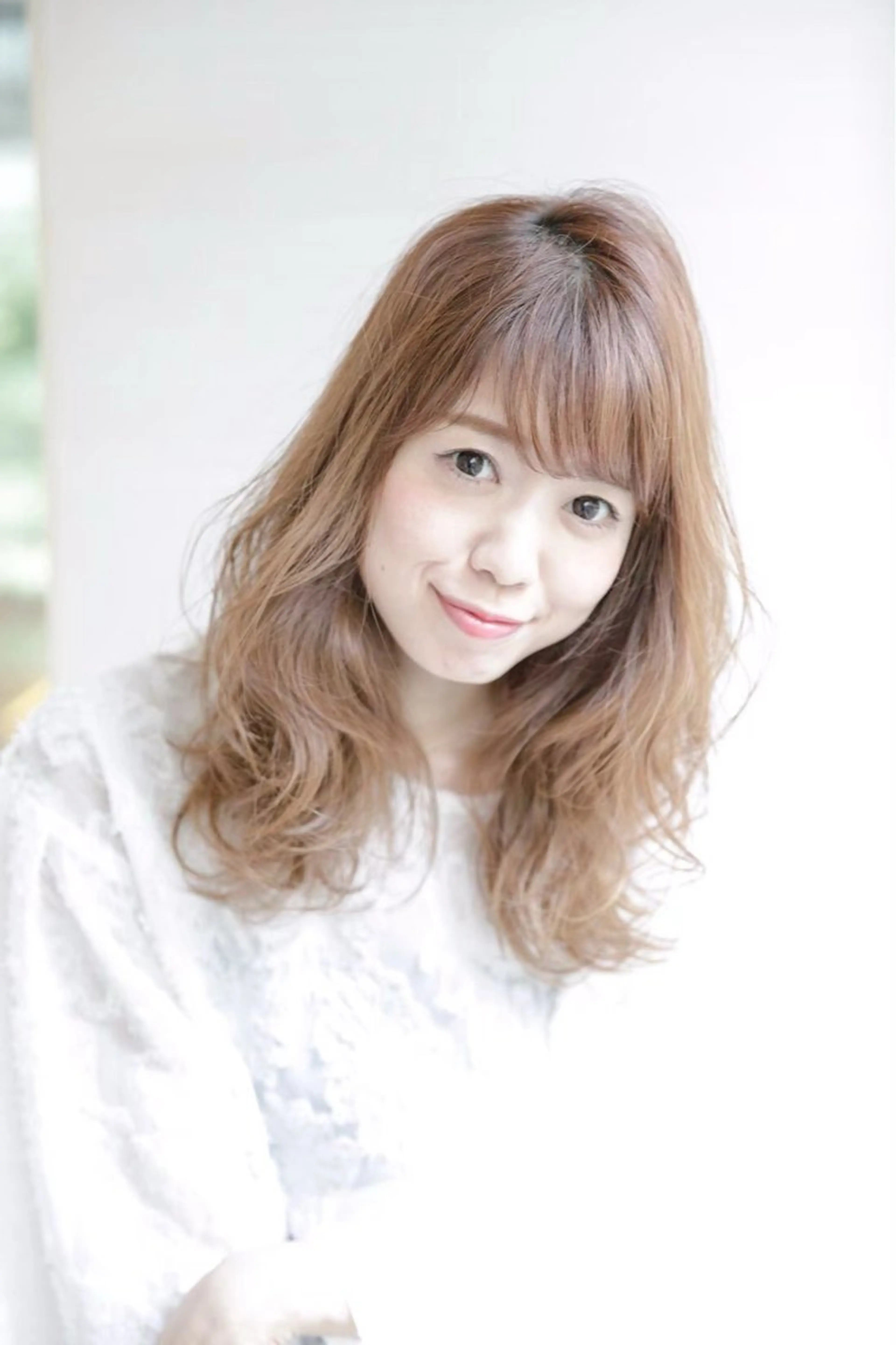 セミロング ヘアアレンジ 髪質改善＆美髪 🪽🫧HONOKAのヘアスタイル