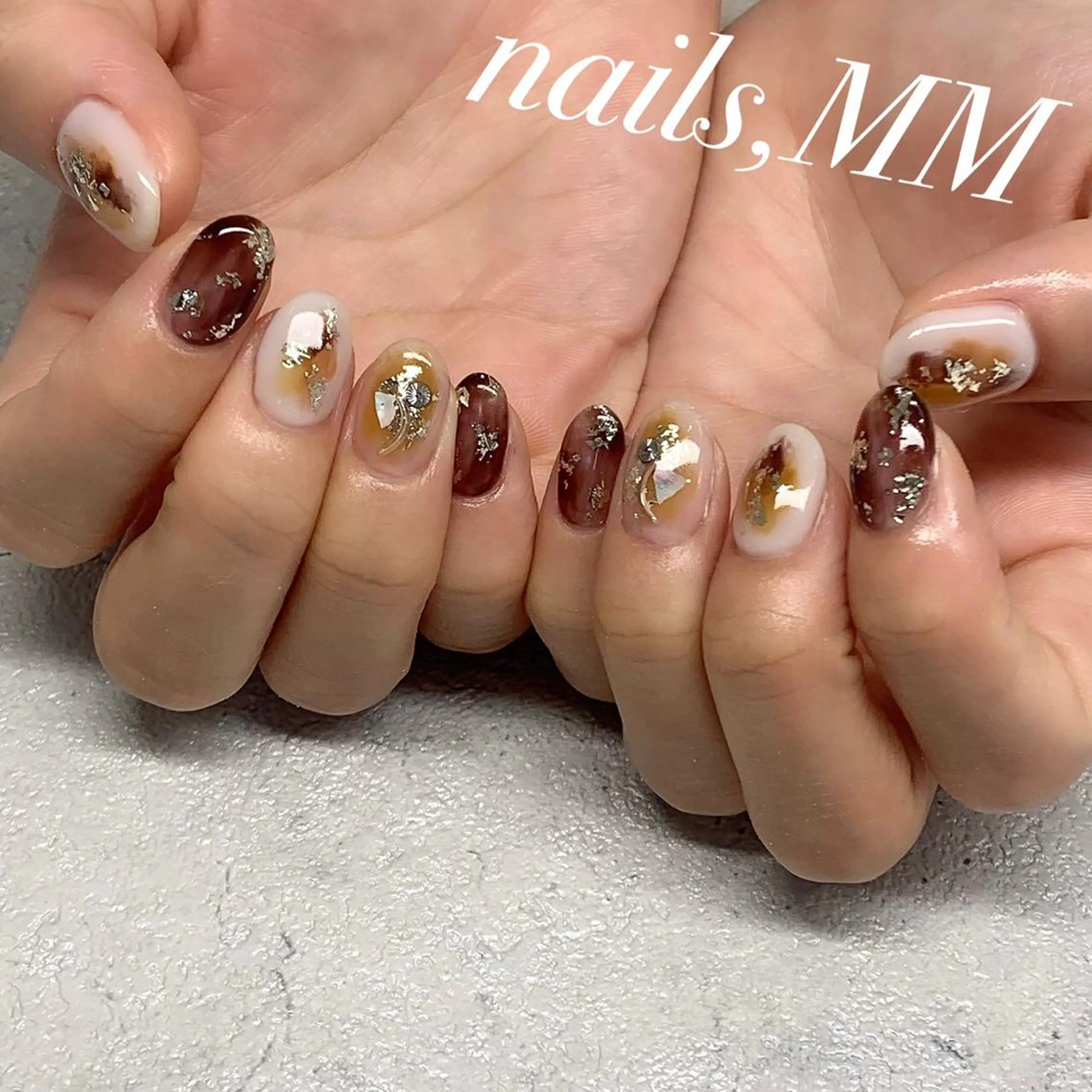 ネイル ハンドネイル nailsalon MMのネイルデザイン