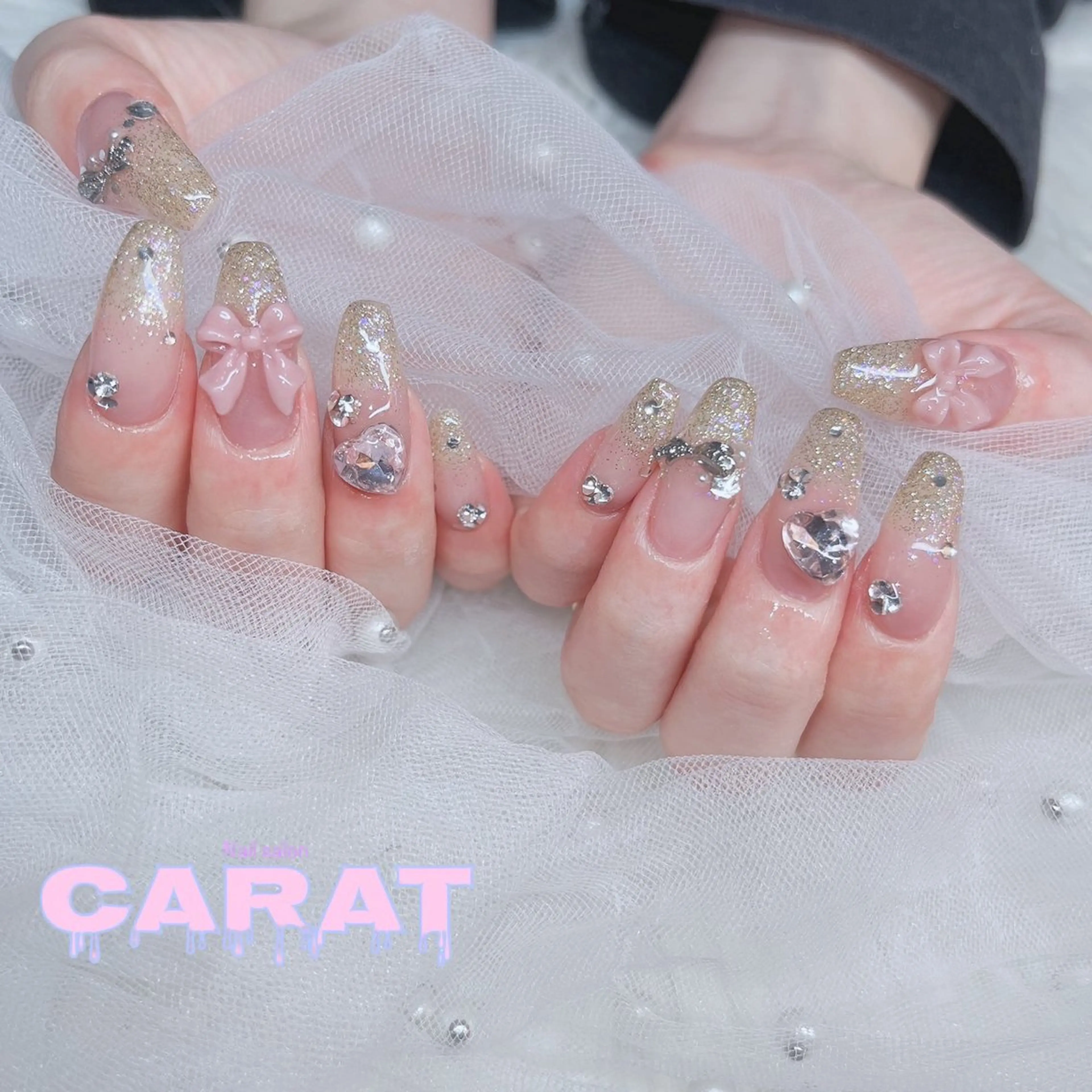 ネイル ハンドネイル CARAT カラットのネイルデザイン