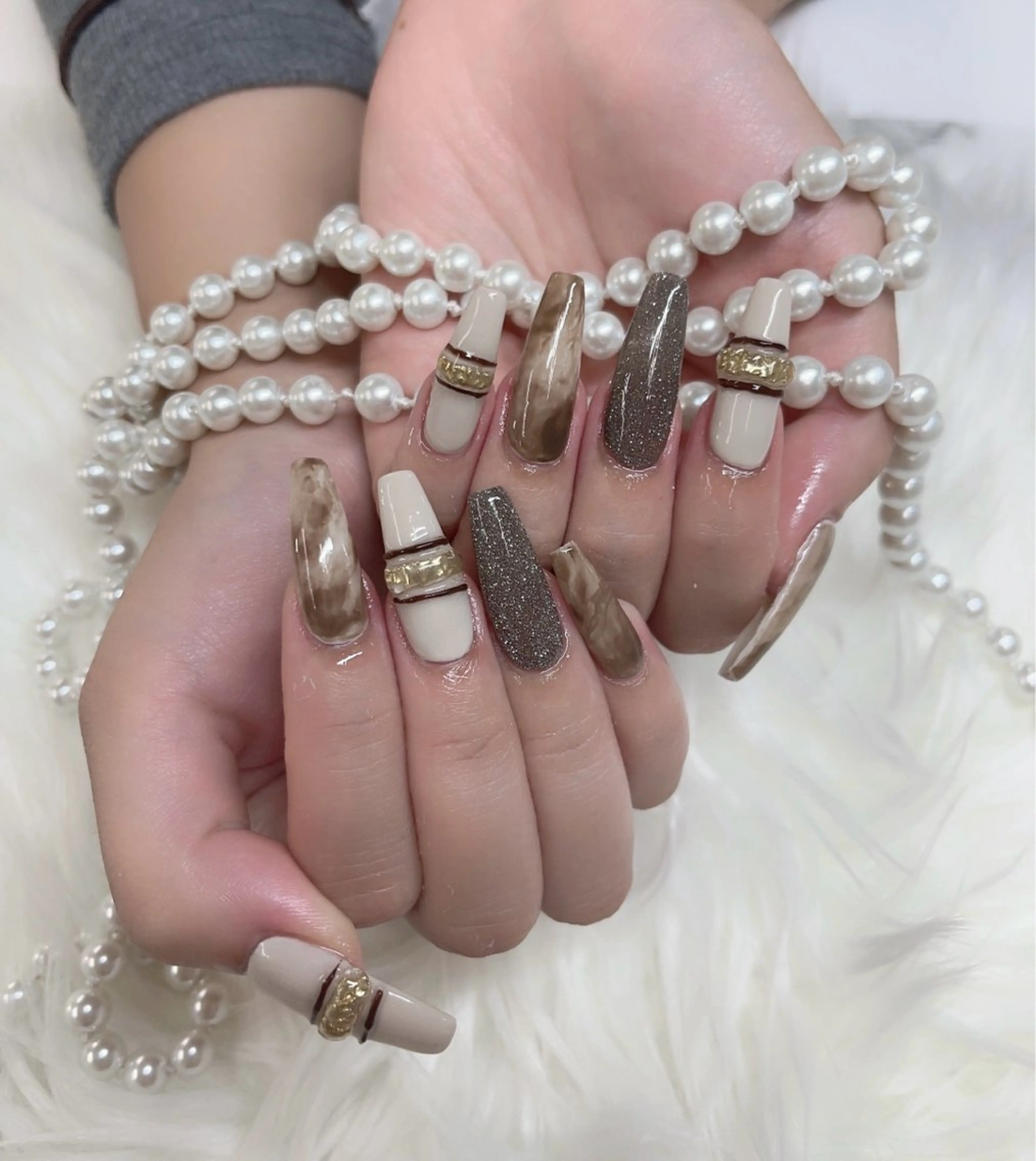 ネイル ハンドネイル ༺༒T&K nail ༒༻のネイルデザイン