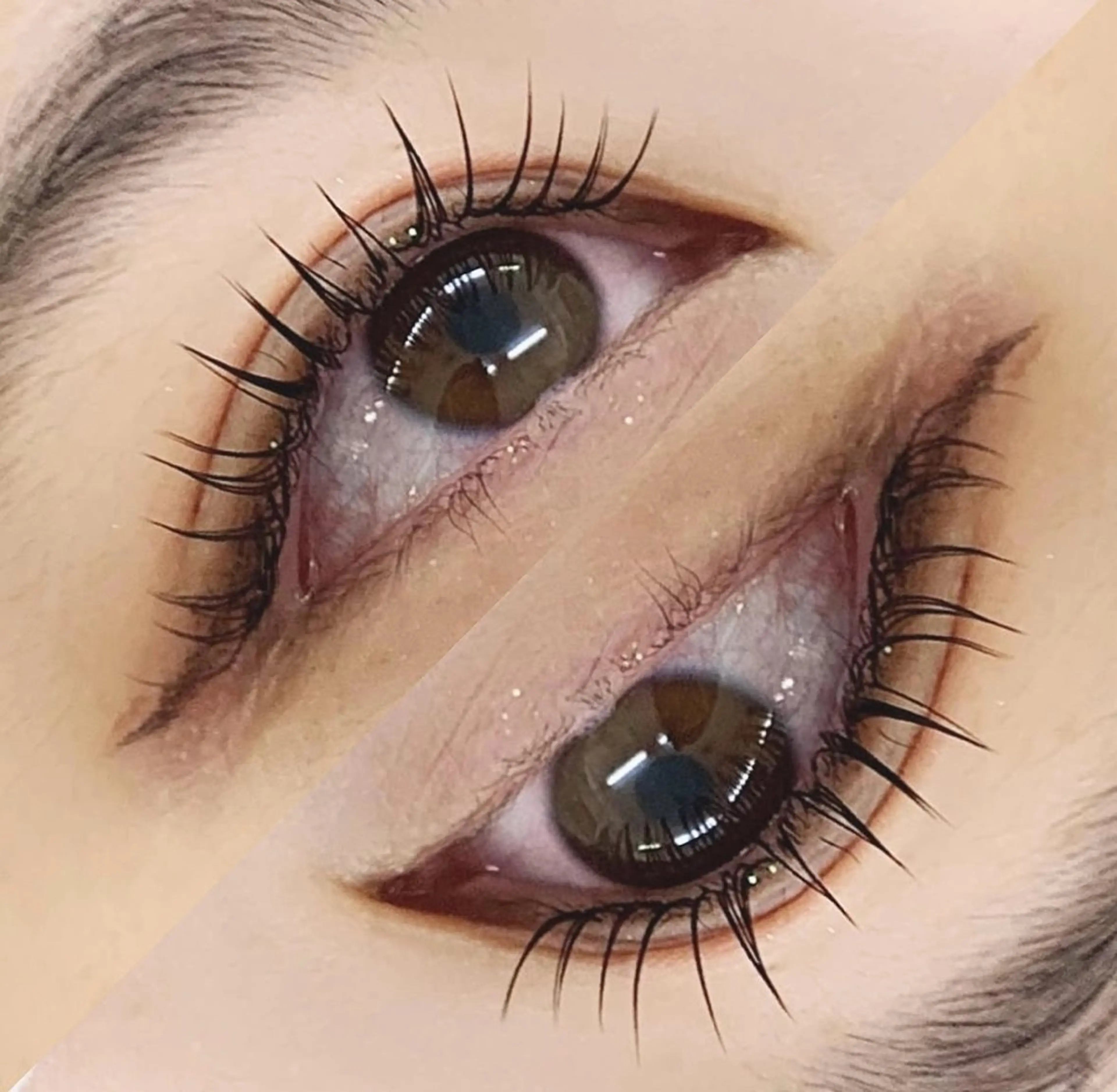 LEDマツエク/フラットラッシュつけ放題¥9900の写真