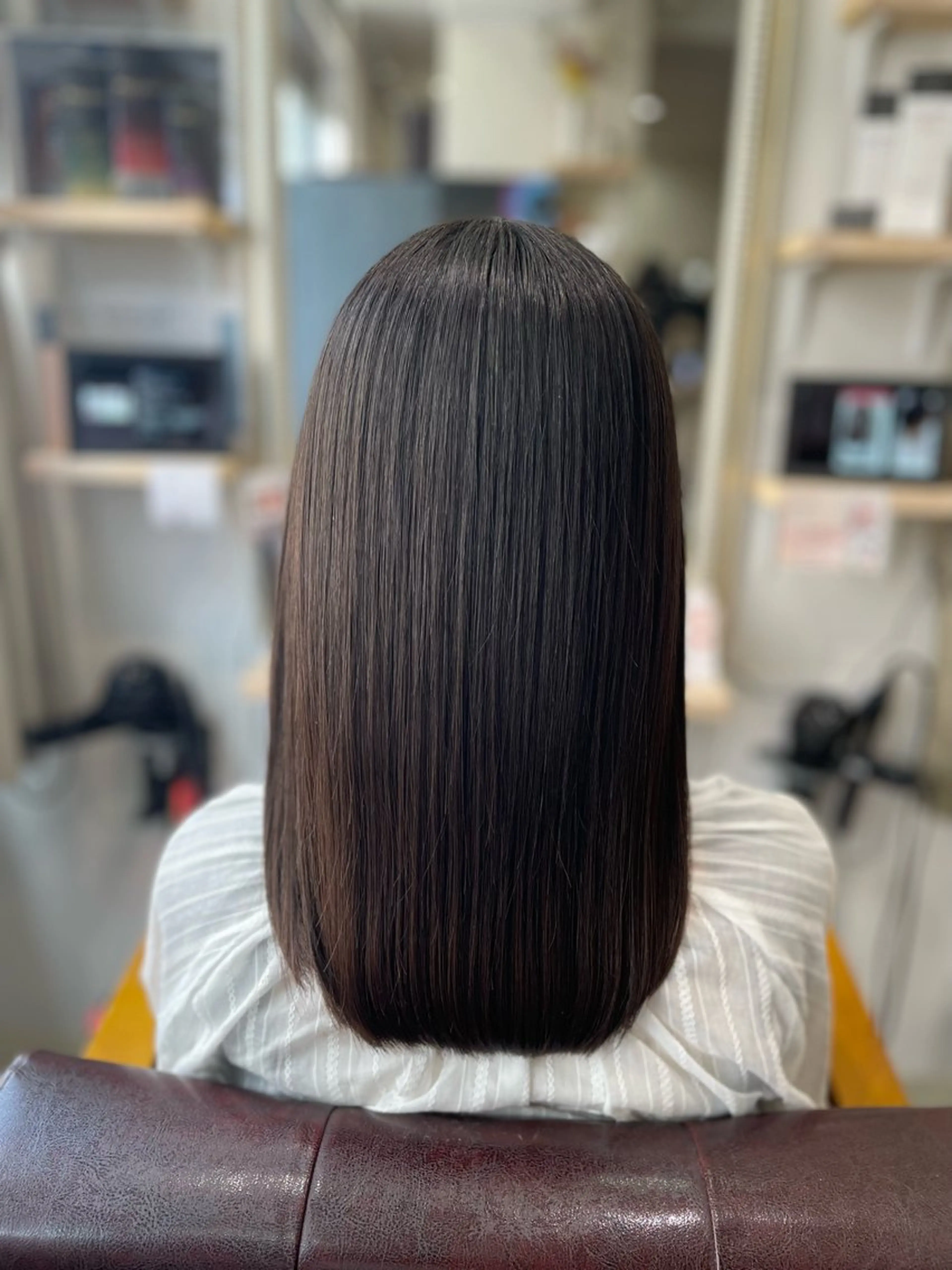 ロング トリートメント 髪質改善/縮毛矯正 Takahiroのヘアスタイル