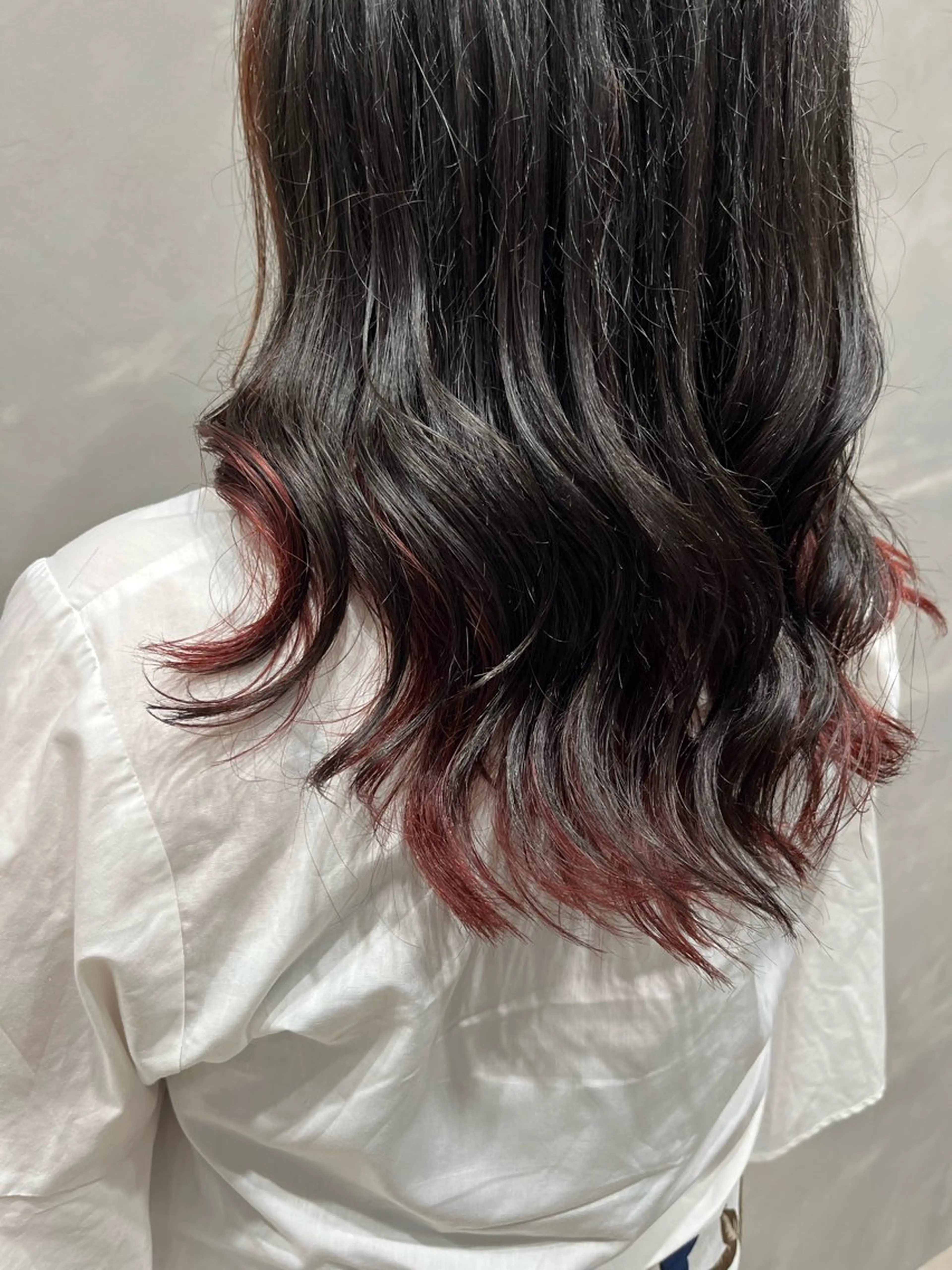 ミディアム 💜N°大分 三浦　髪質改善💜のヘアスタイル