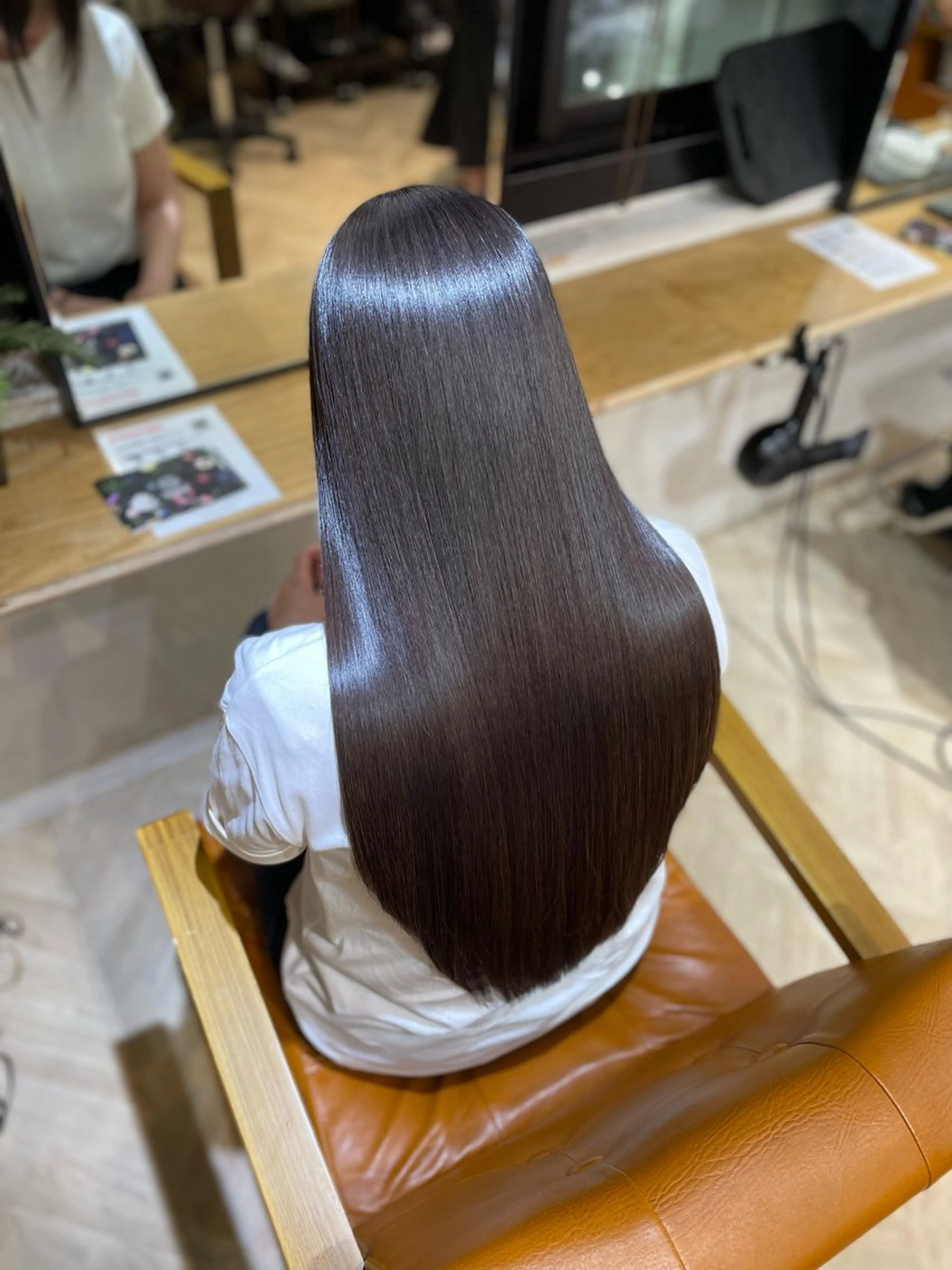 ロング トリートメント ヘッドスパ 髪質改善/縮毛矯正 アンナ🍊のヘアスタイル