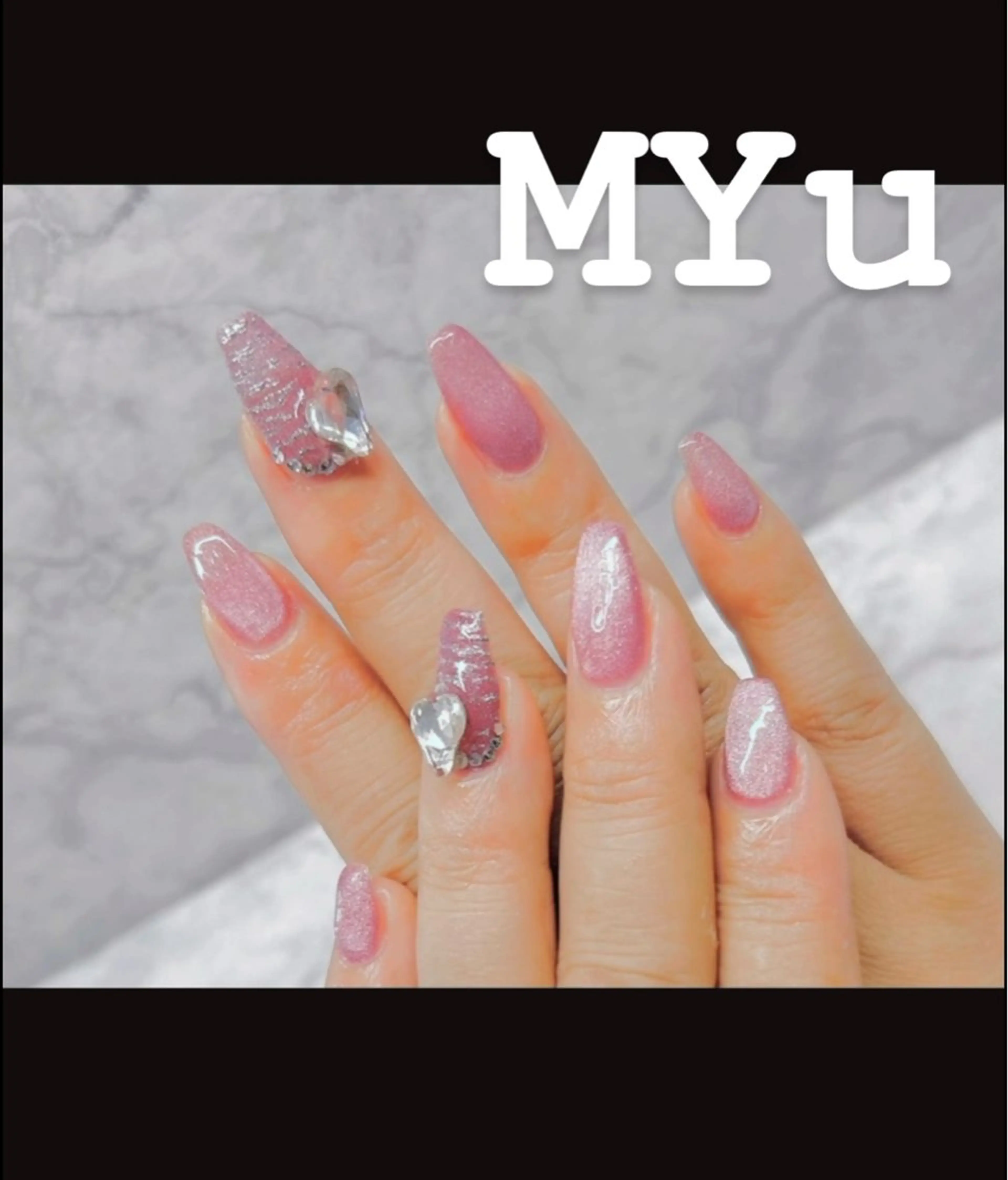 ネイル MYu Beauty Salon YURIのネイルデザイン