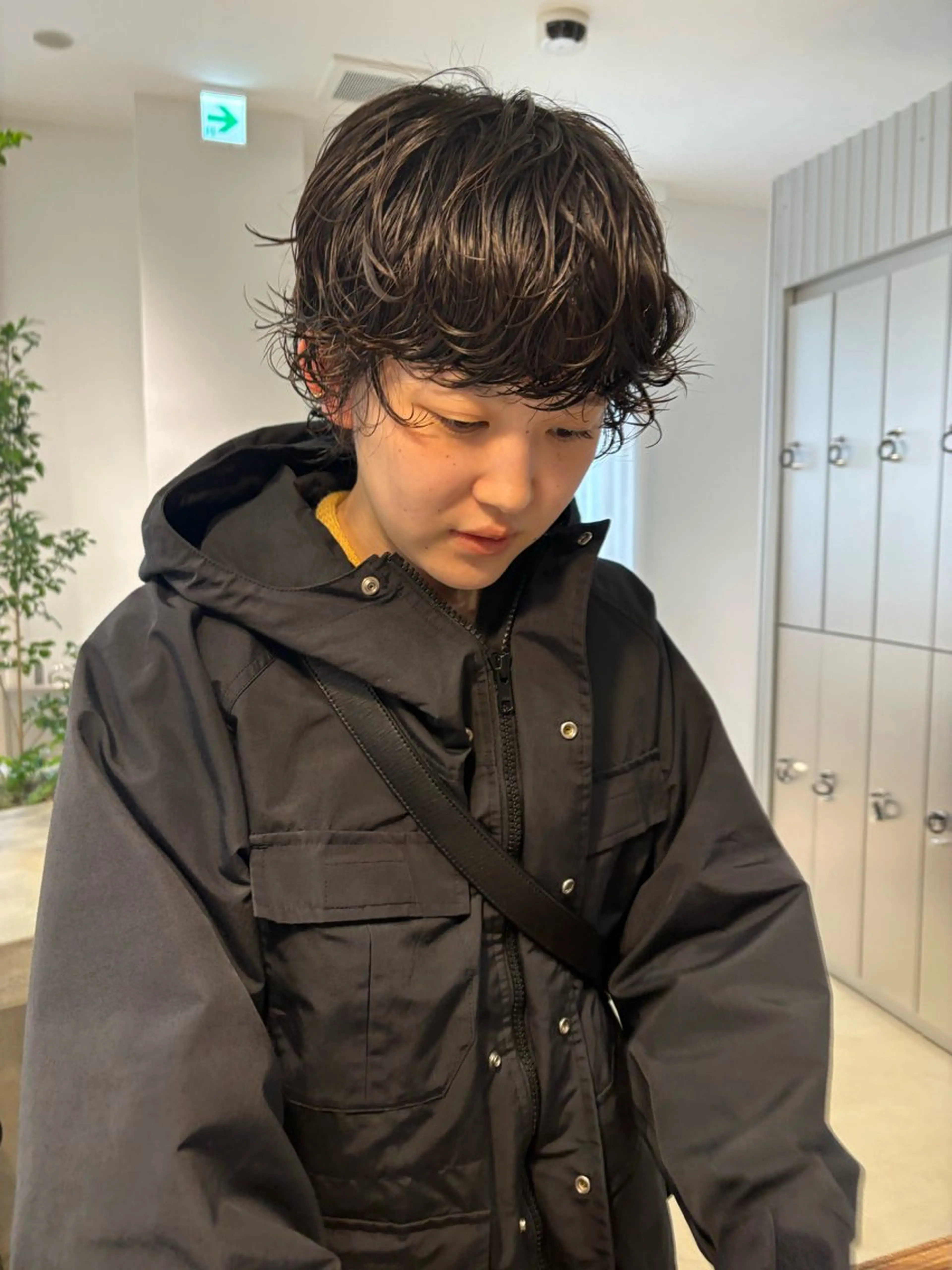 ショート パーマ Labyrinth所属・Labyrinth /  ichigoのヘアスタイル