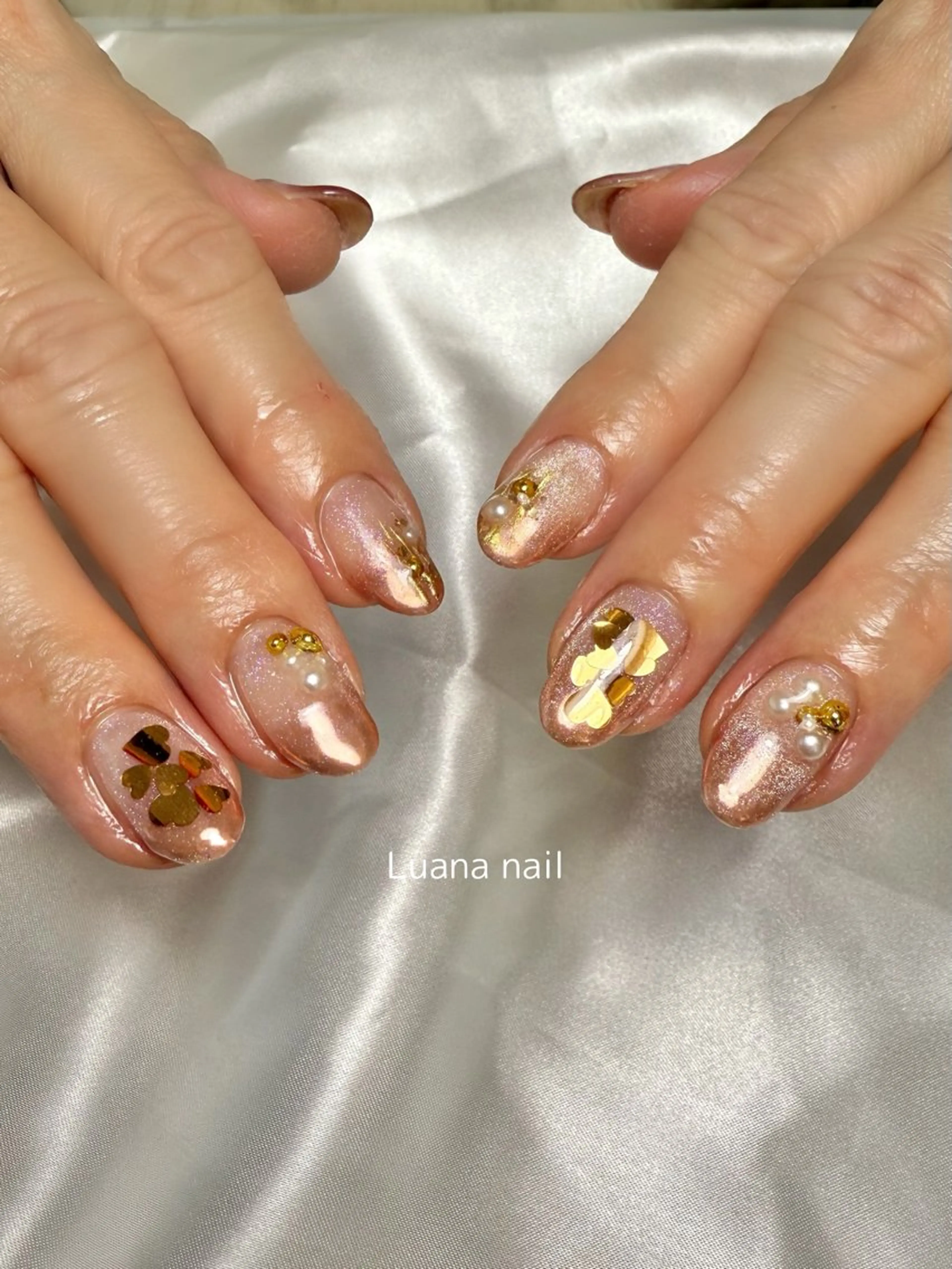 ネイル Luana nailのネイルデザイン