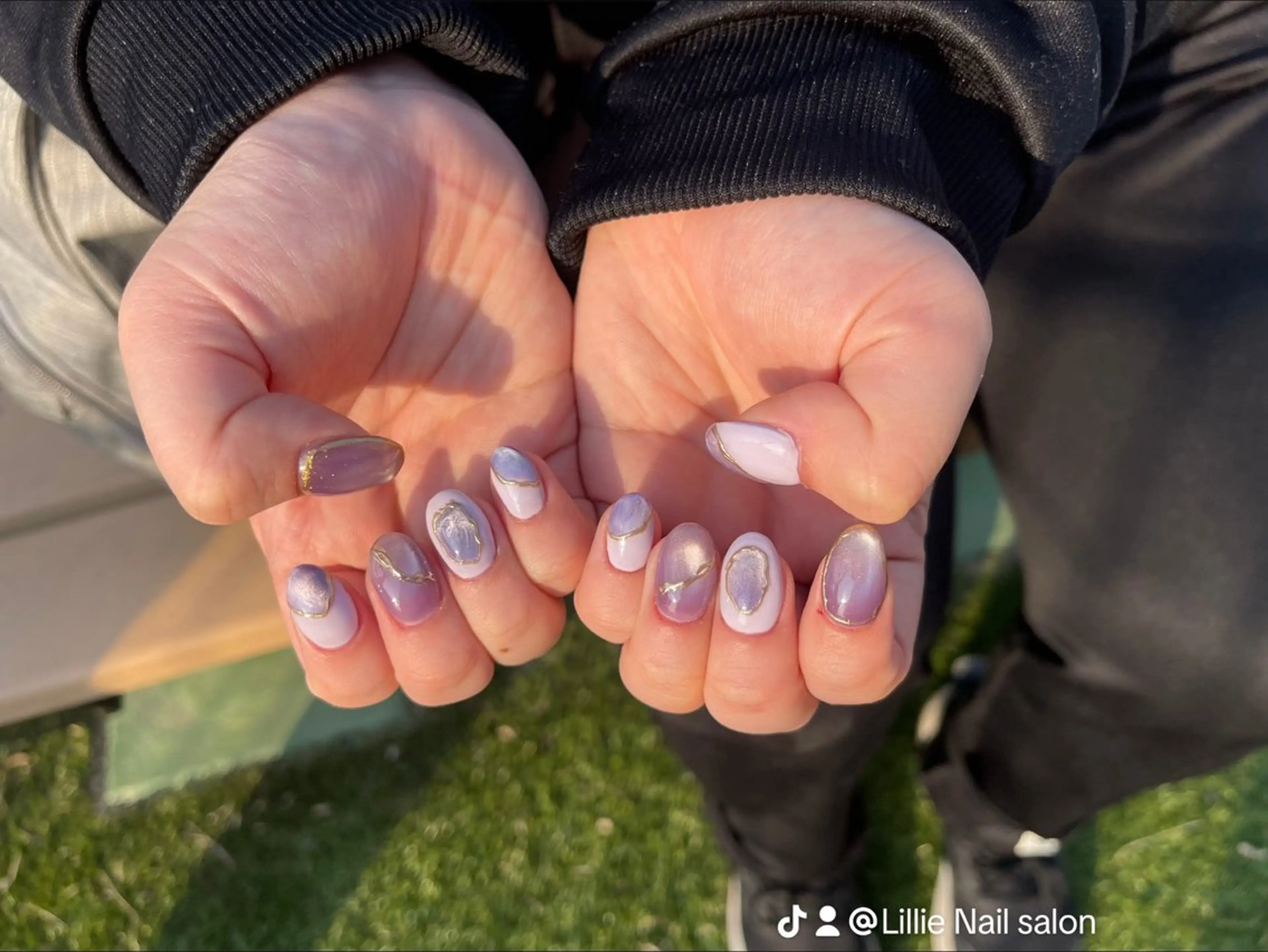 ネイル ハンドネイル Lillie nail salonのネイルデザイン