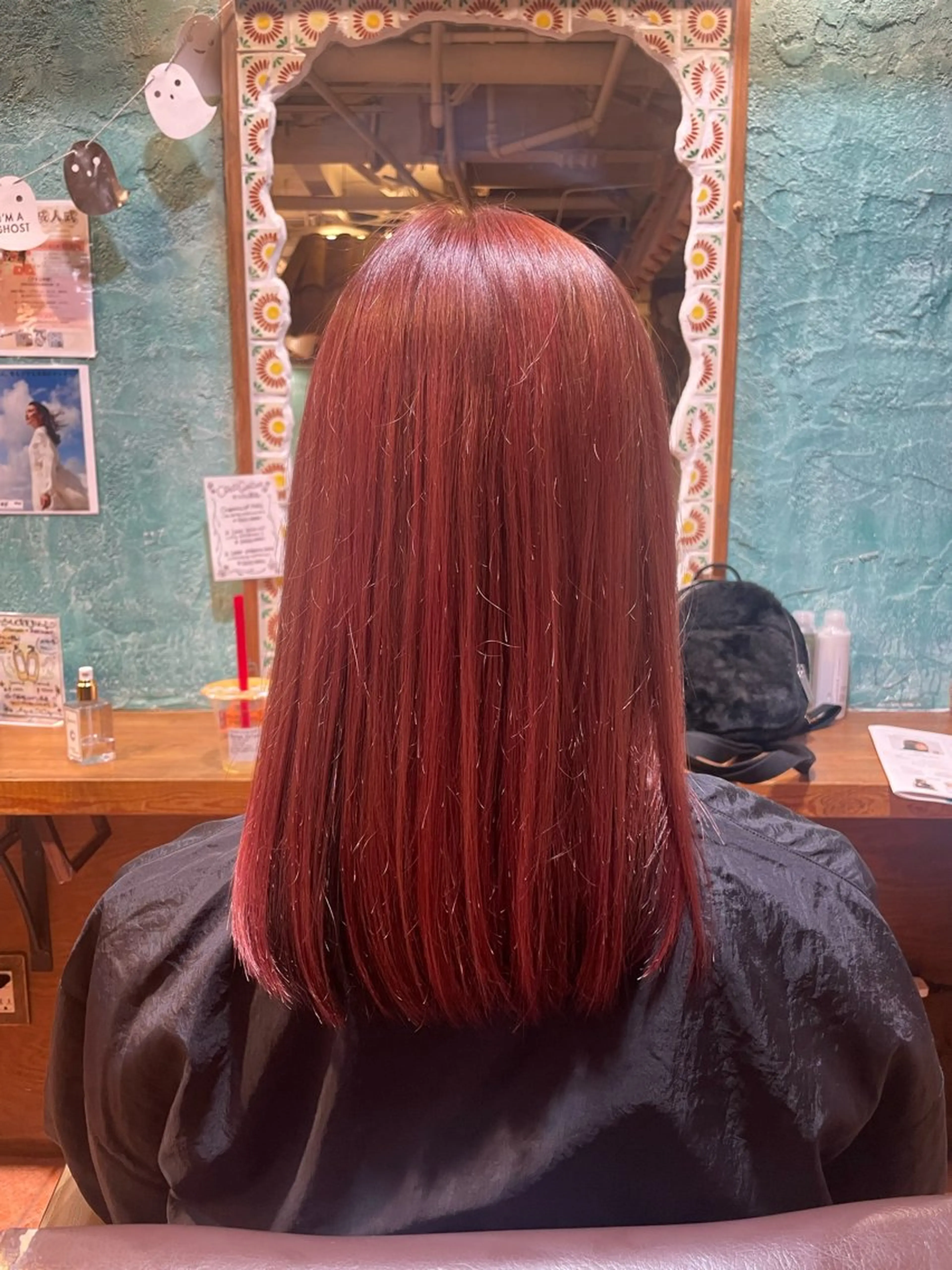 ダブルカラー＋4stepトリートメントの写真