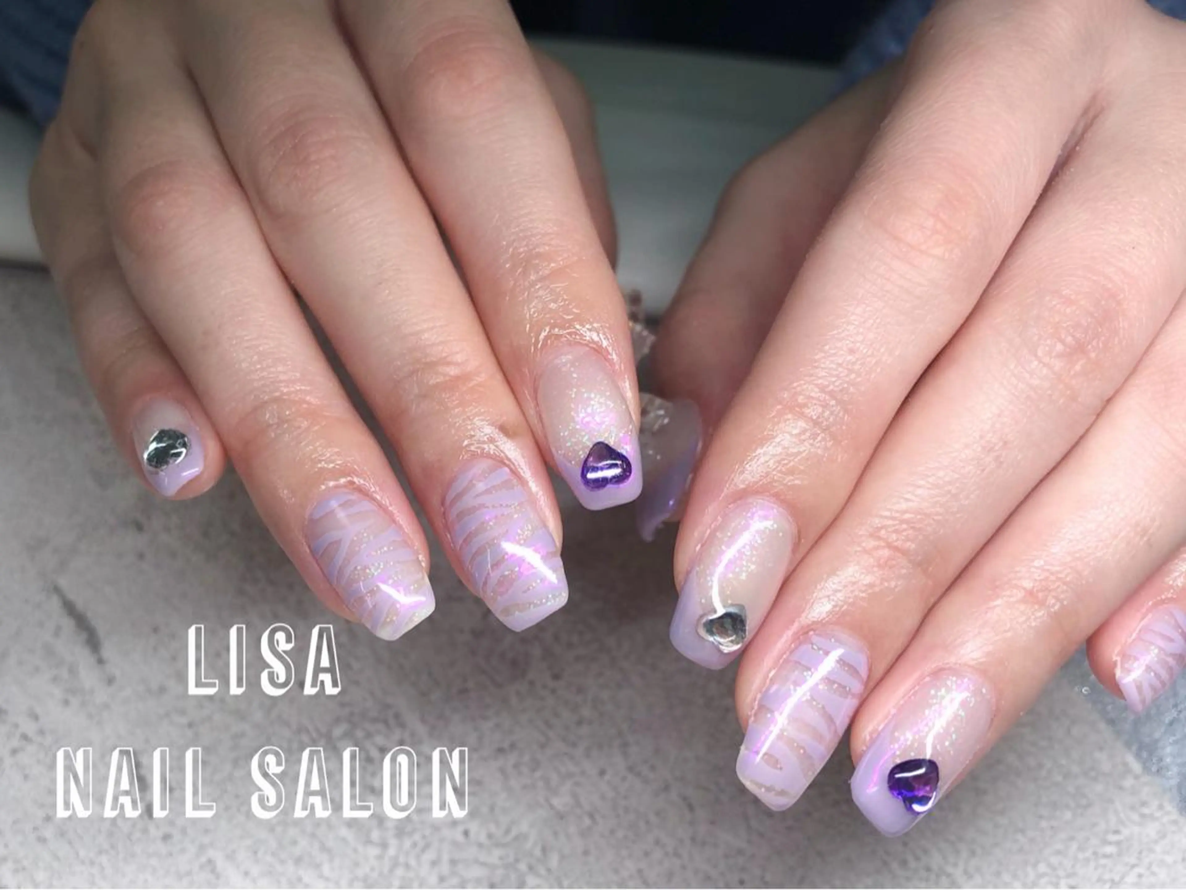 ネイル 🎀 RI🎀のネイルデザイン