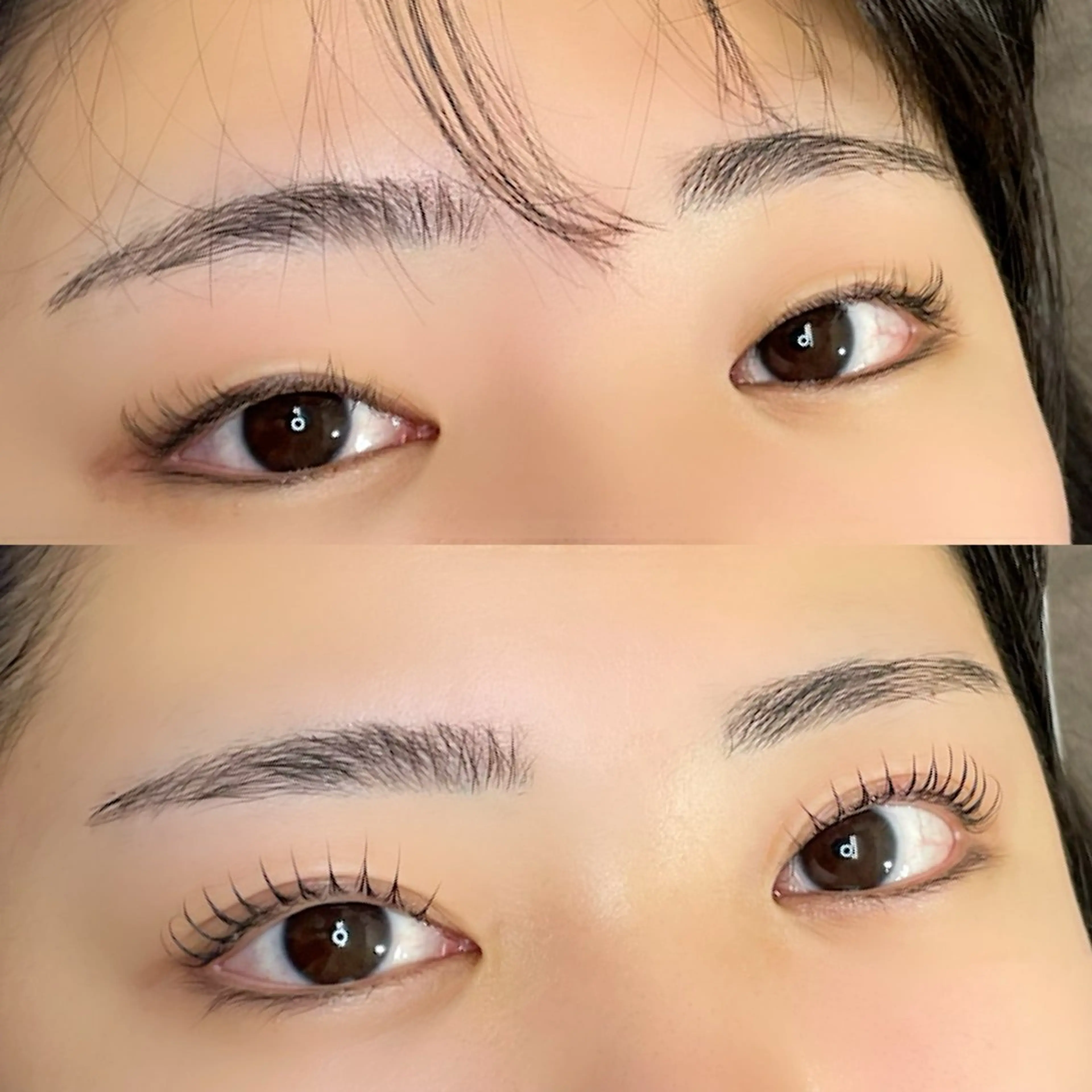 マツエク・マツパ ロレインブロウ福島西店所属・ロレインブロウ🌿 Mogi福島西店のマツエク・マツパデザイン