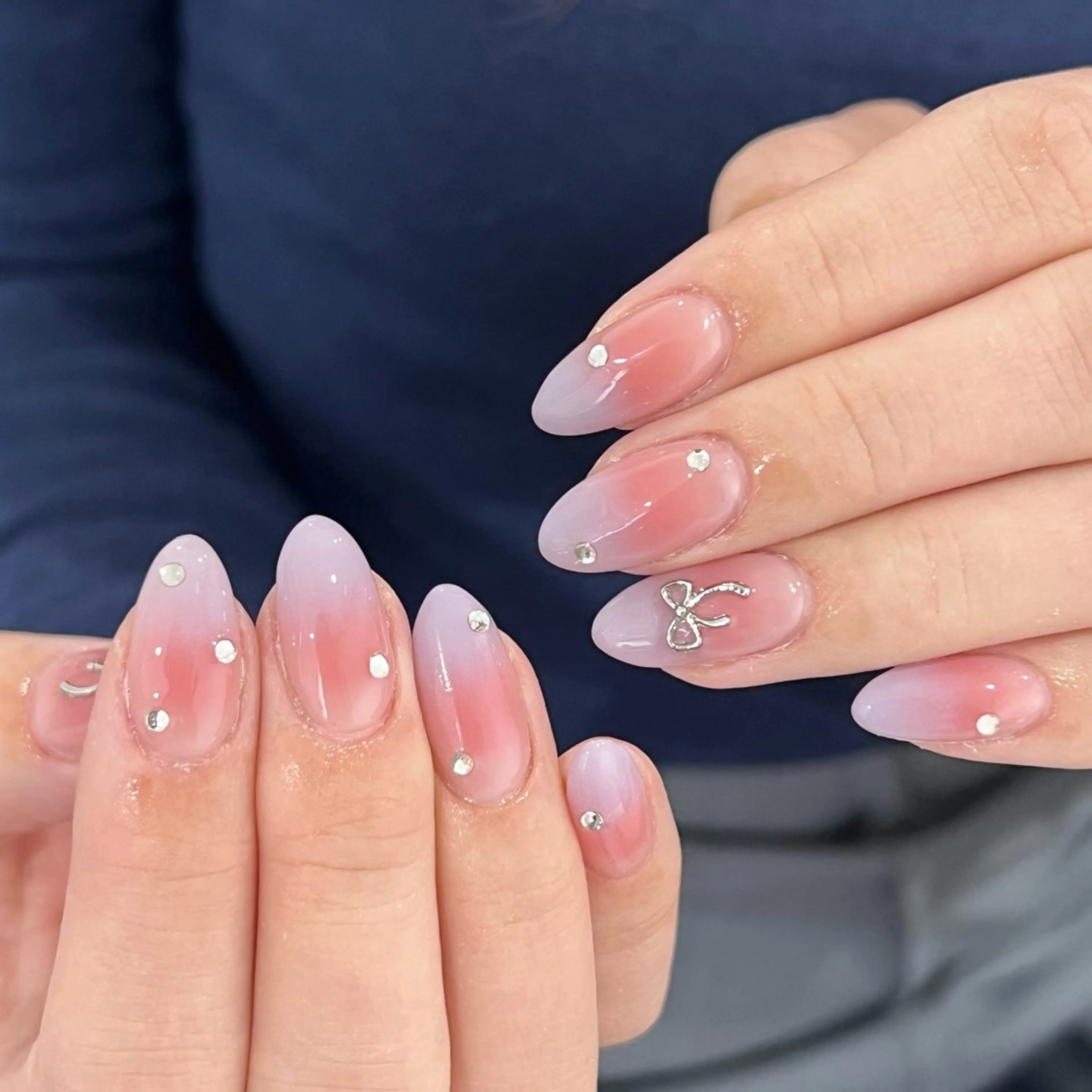 ネイル ハンドネイル Ugirl Nail Pinpin🤍のネイルデザイン