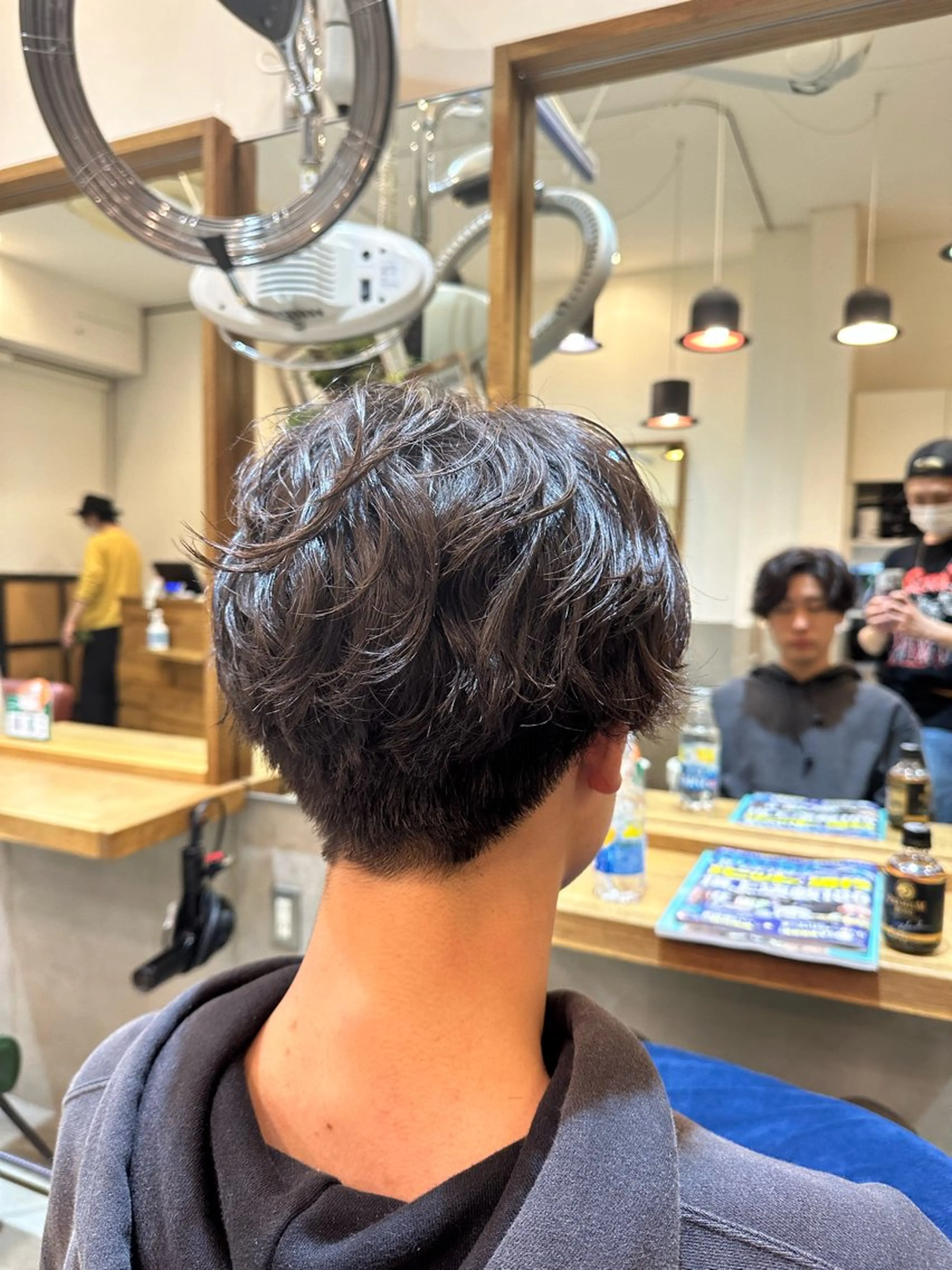 メンズ カット パーマ トリートメント ✨メンズ特化✨ 渡邊  一平のヘアスタイル