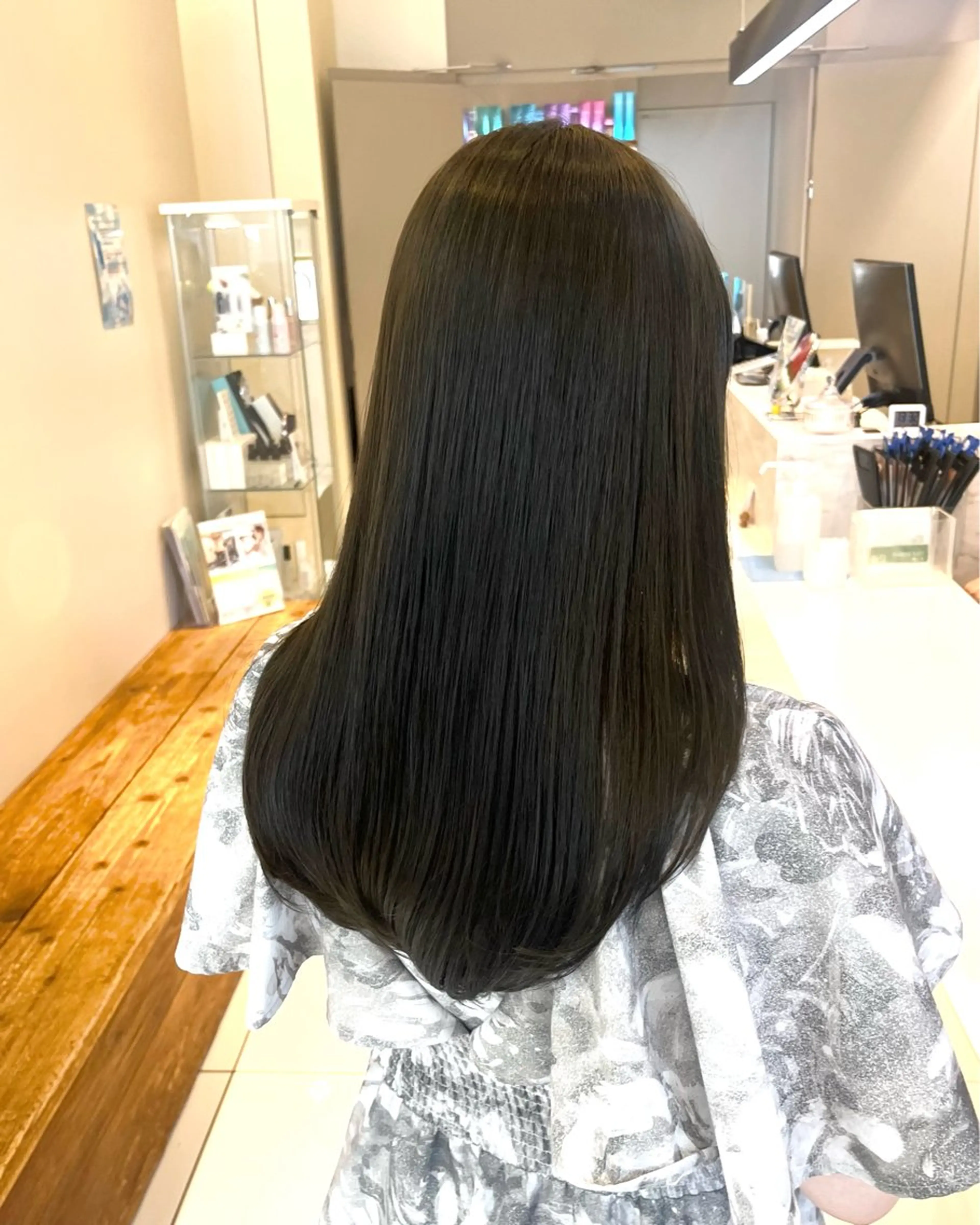 ロング カラー マツエクモデル募集中 /表参道/宇佐見綾花のマツエク・マツパデザイン