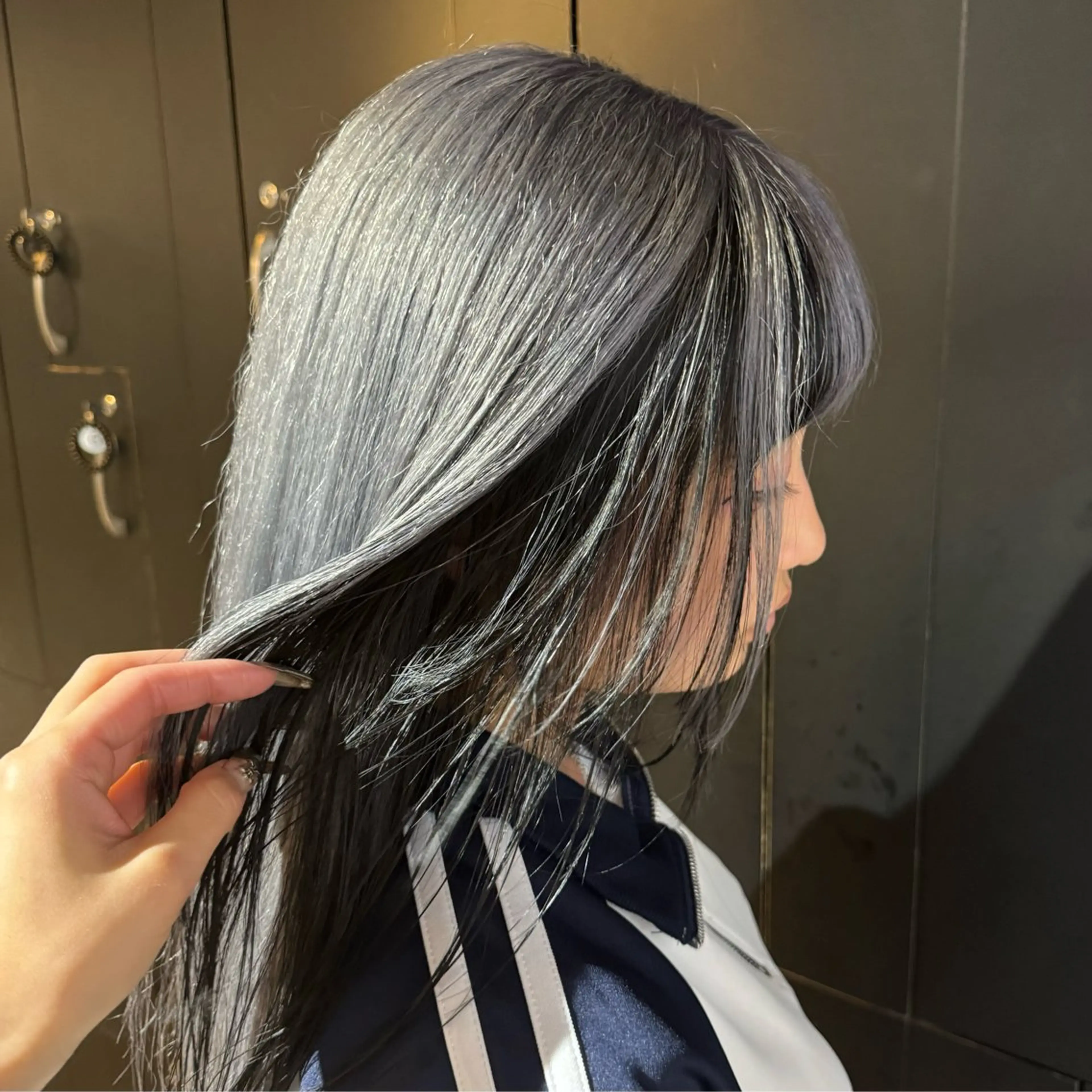 ロング ☪ ‎ハイトーン信者 ☪️yumeka✨️のヘアスタイル