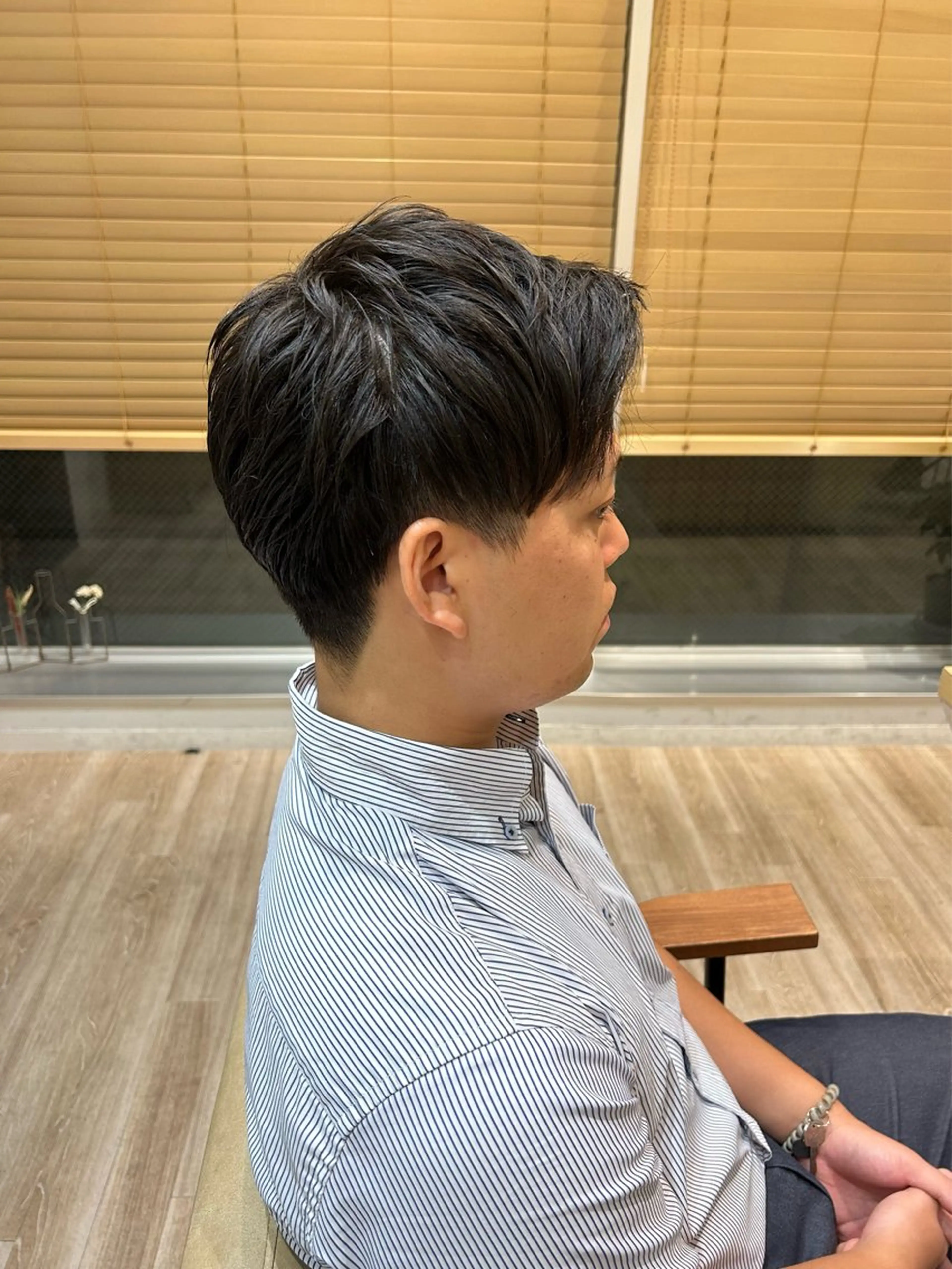 メンズ ひな /鶴見BONECCAのヘアスタイル