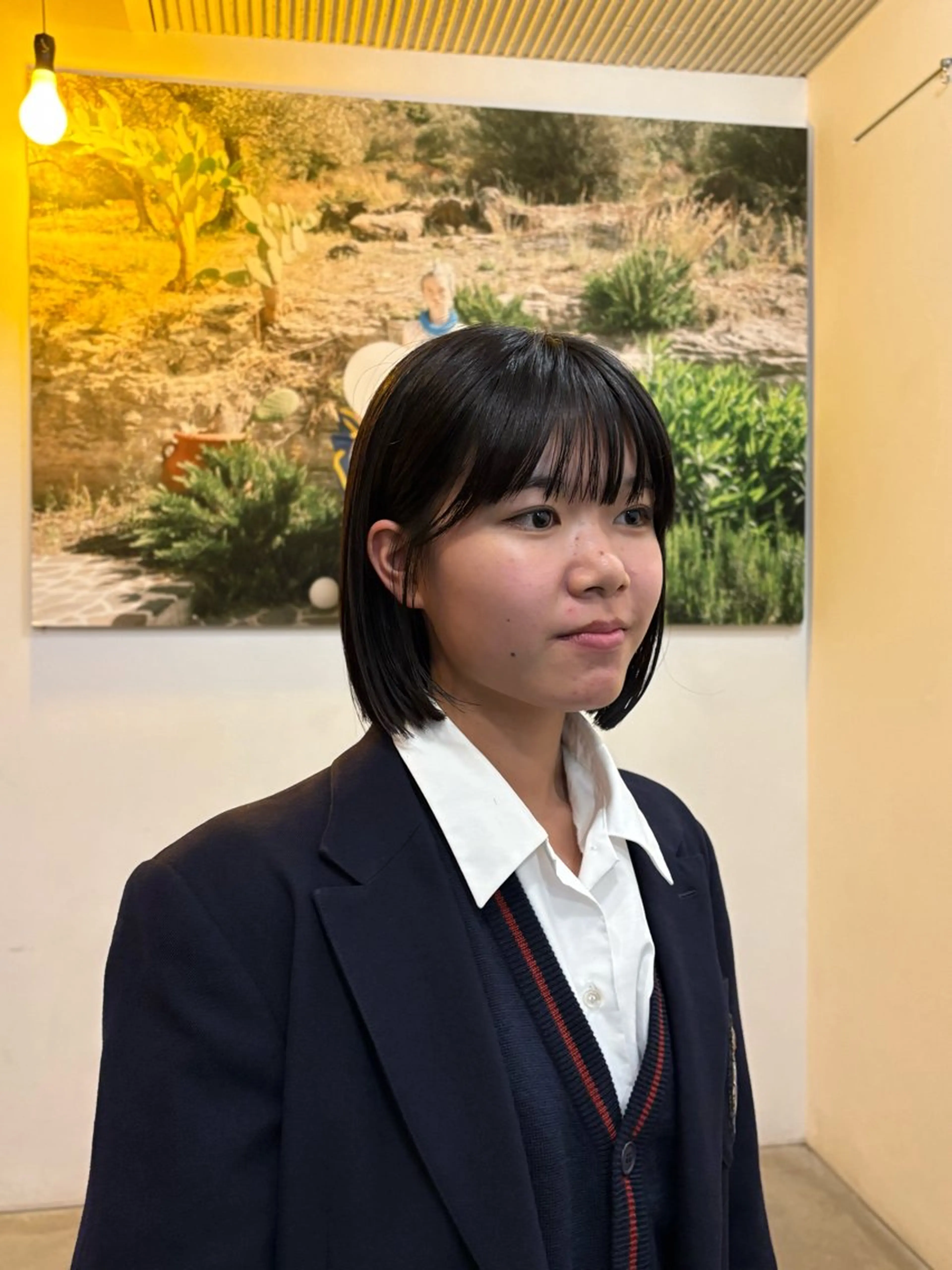 ショート 🌞アオキ サキ🕊のヘアスタイル