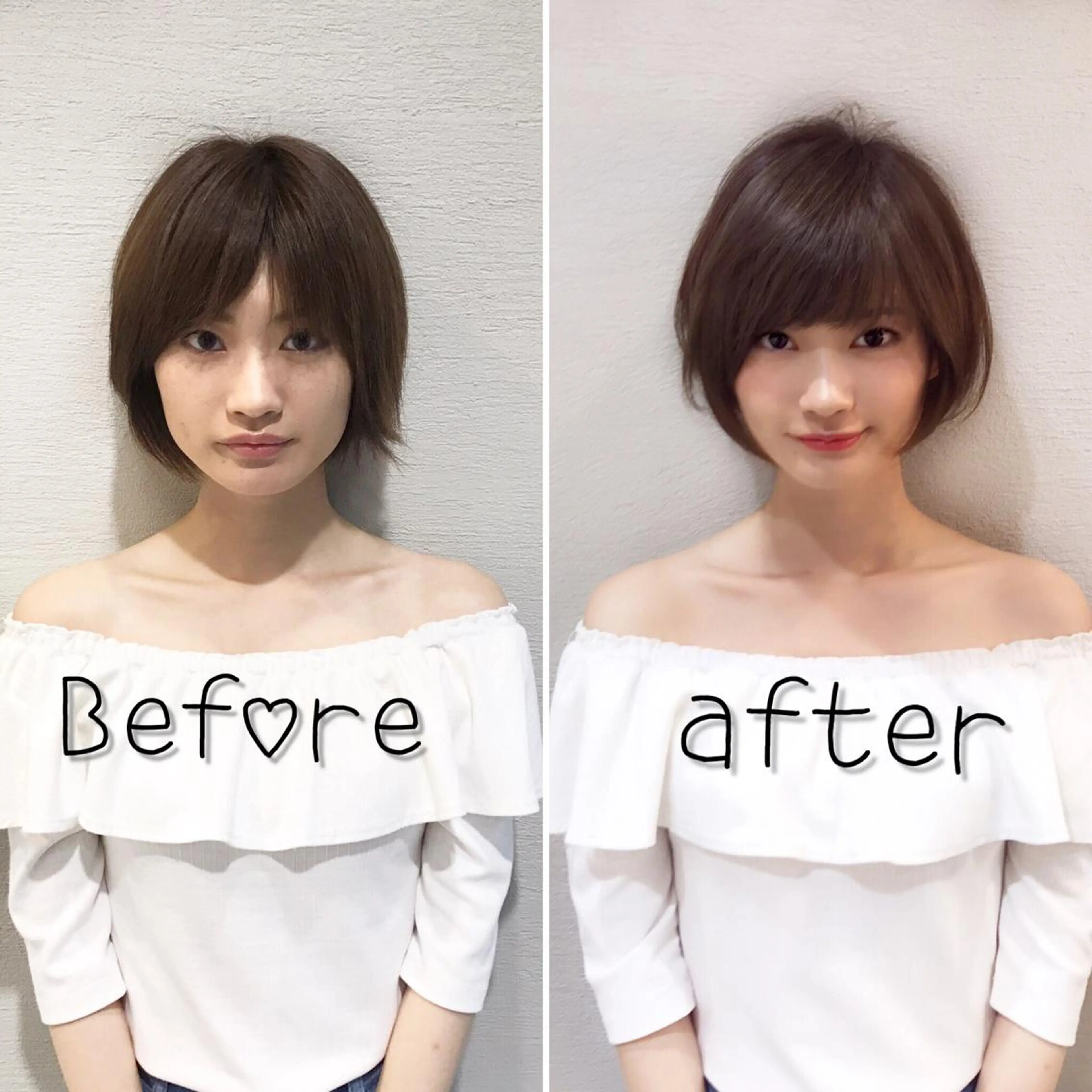 ショート カラー パーマ ヘアアレンジ キッズ ネイル マツエク・マツパ ショートヘア トリートメント ニュアンスネイル ショートネイル ニュアンスパーマ カット ヘアカラー トリートメント ショートの神✨AFL OAT 井上康平のヘアスタイル