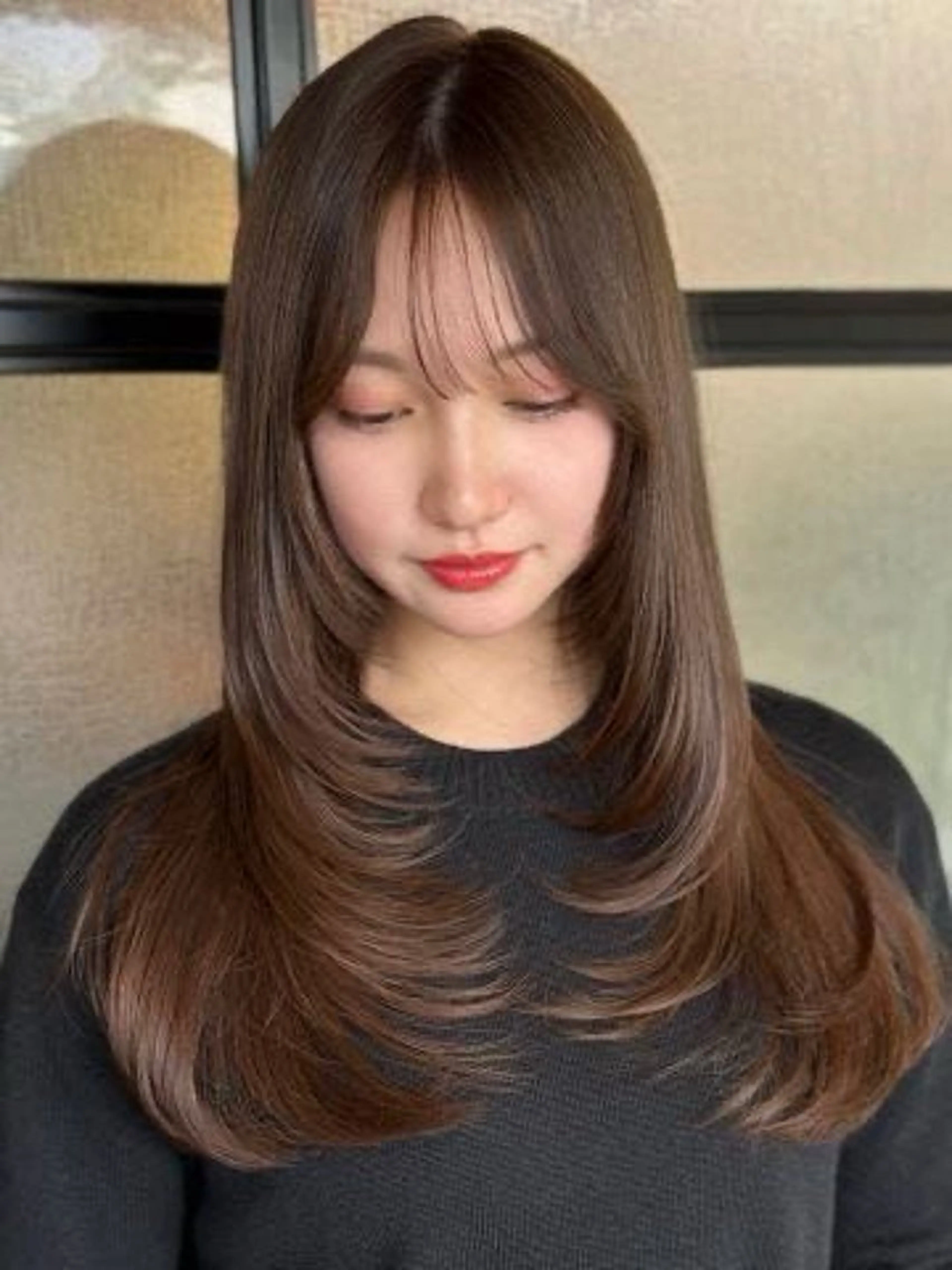 🌟火曜日限定🌟12月9日  終日予約可能🫶レイヤーカット+艶treatmentの写真