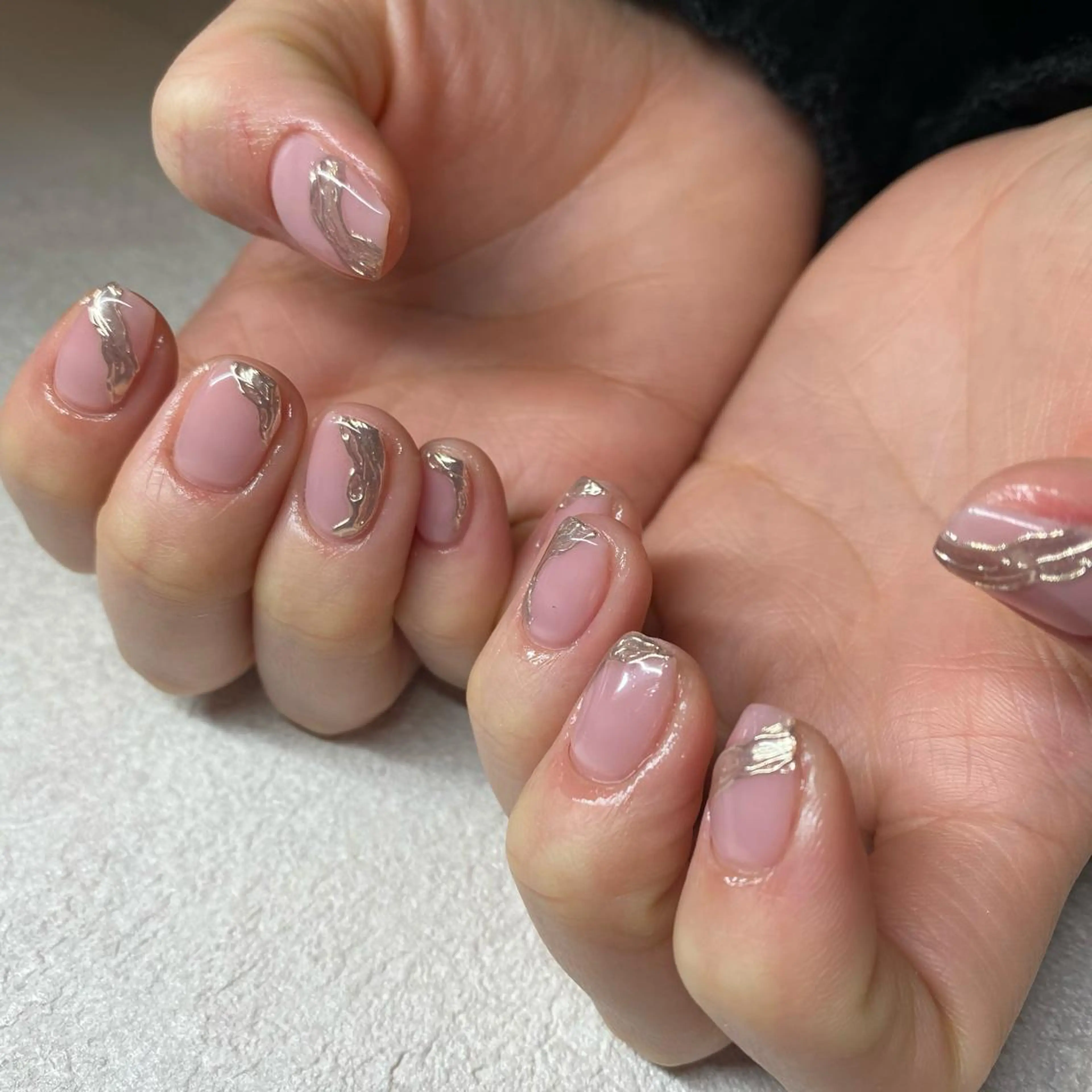 ネイル ハンドネイル NORA nail UMEDAのネイルデザイン