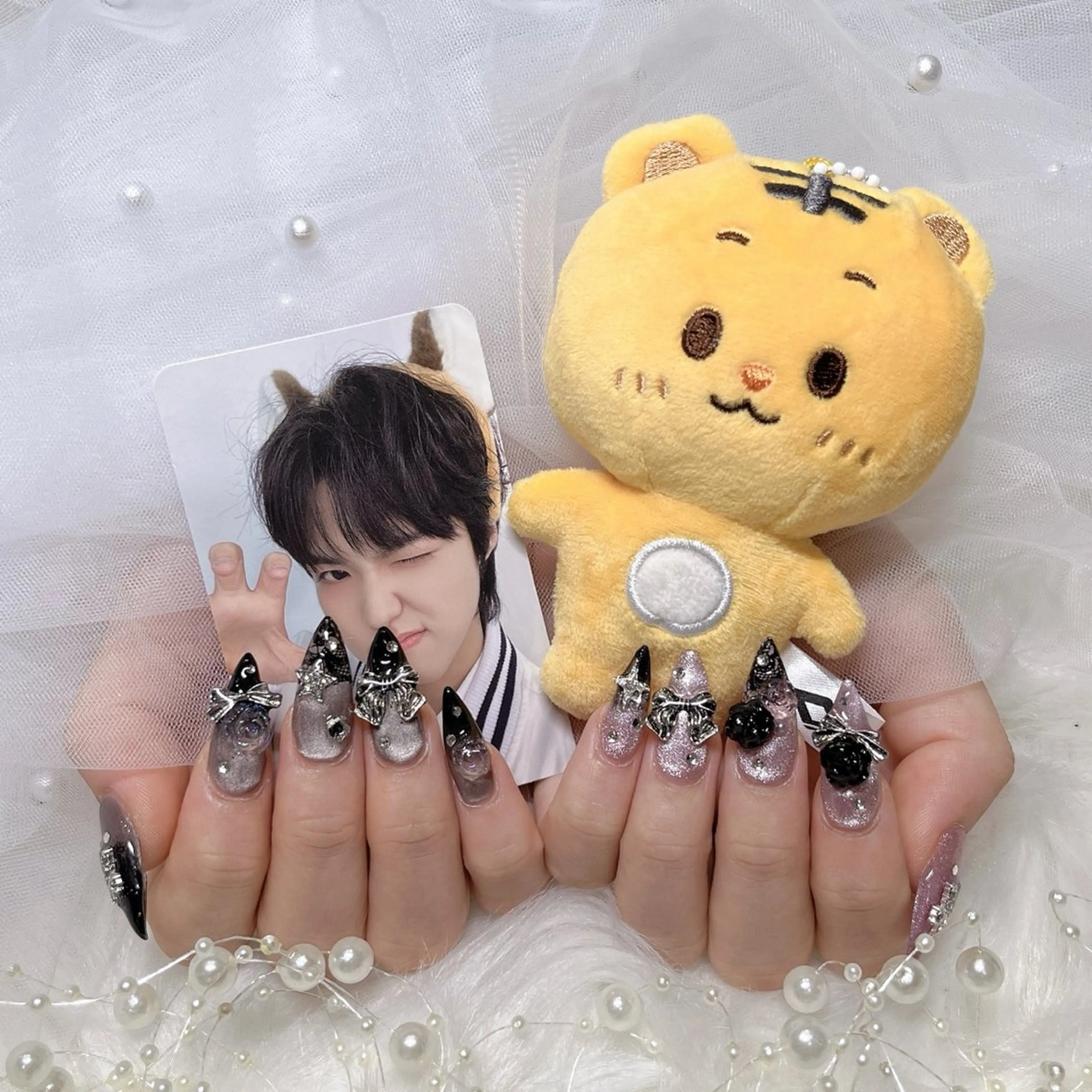 ネイル アートネイル 持ち込み GO TODAY シェアサロン心斎橋Edel店所属・momoka 心斎橋nailのネイルデザイン