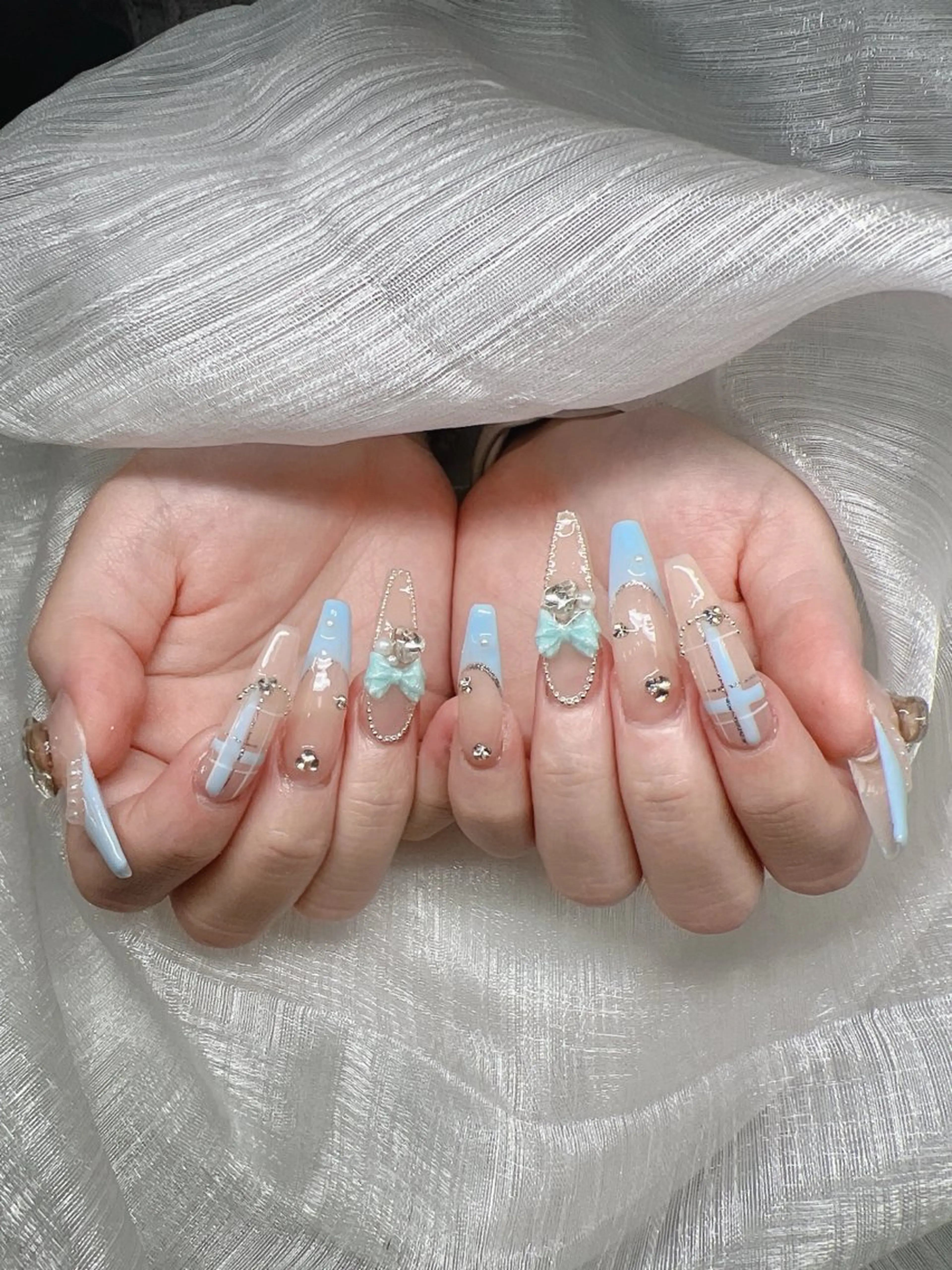 ネイル Lee Nails チップ長さだし専門店のネイルデザイン