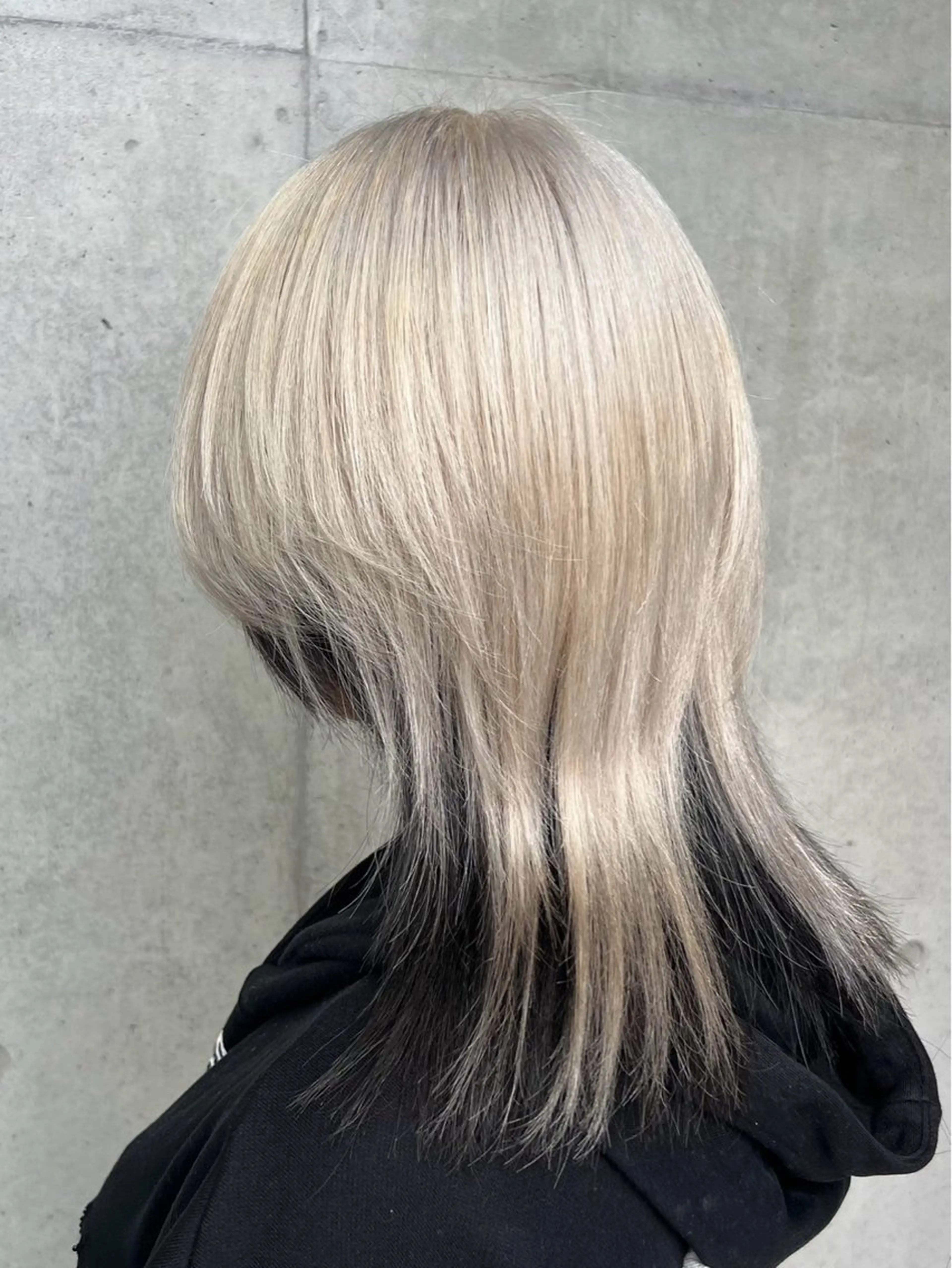 セミロング カラー ヘアアレンジ ヘアカラー トリートメント 🦋似合わせカラー 艶髪🦋Rinaのヘアスタイル