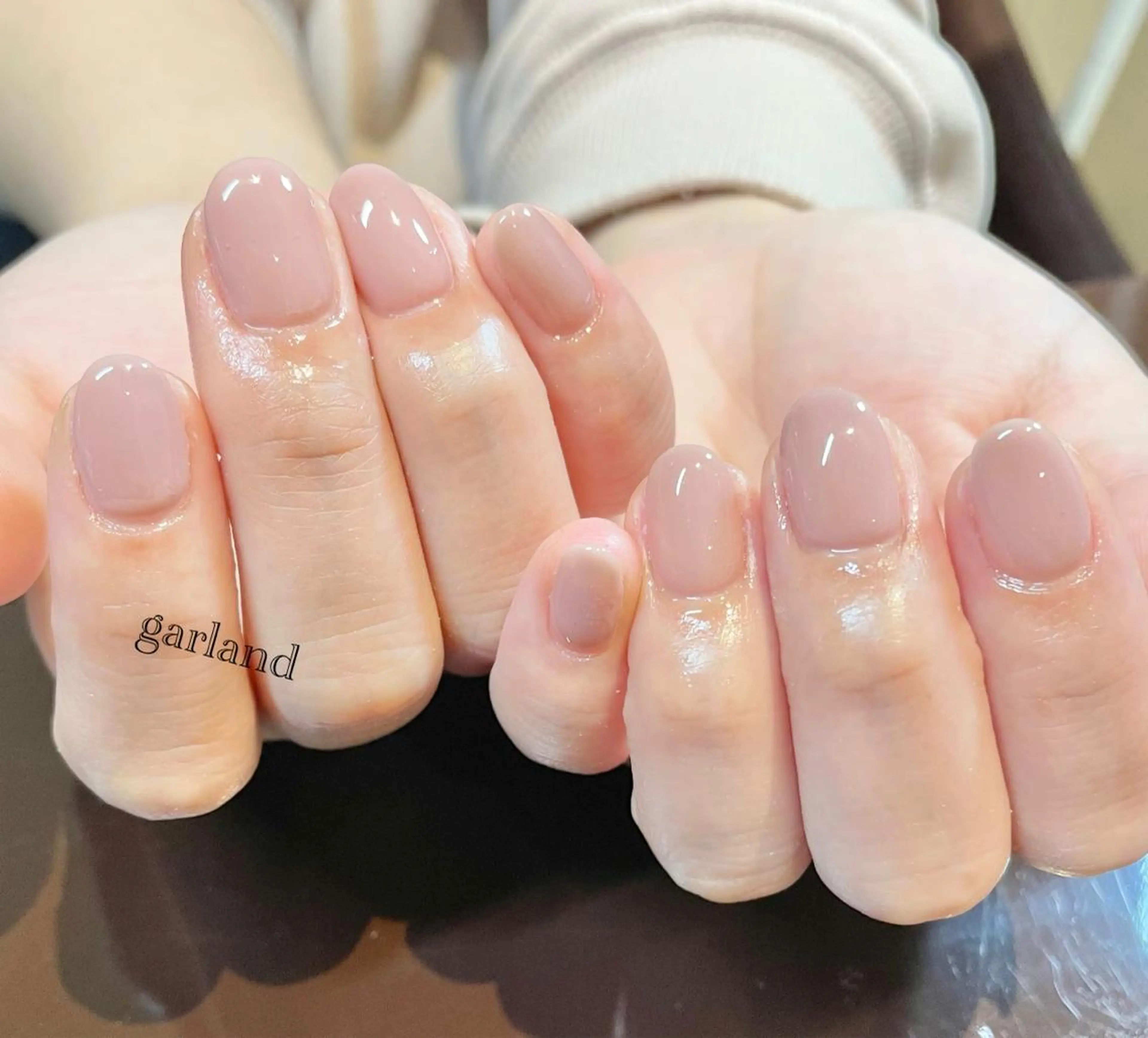 ネイル ハンドネイル Garland Nail.maoのネイルデザイン