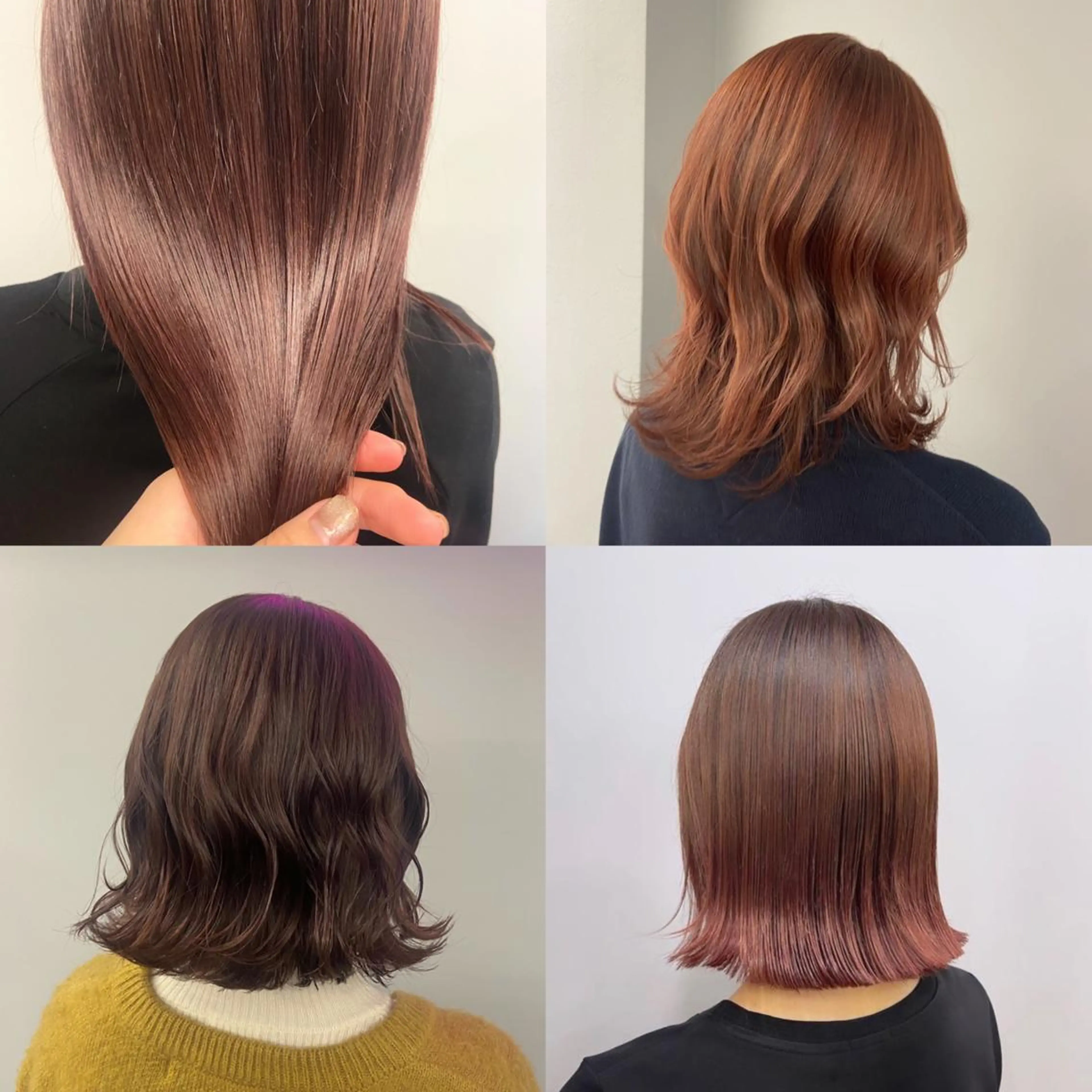 カラー カット ヘアカラー natsumi / N°ariaのヘアスタイル