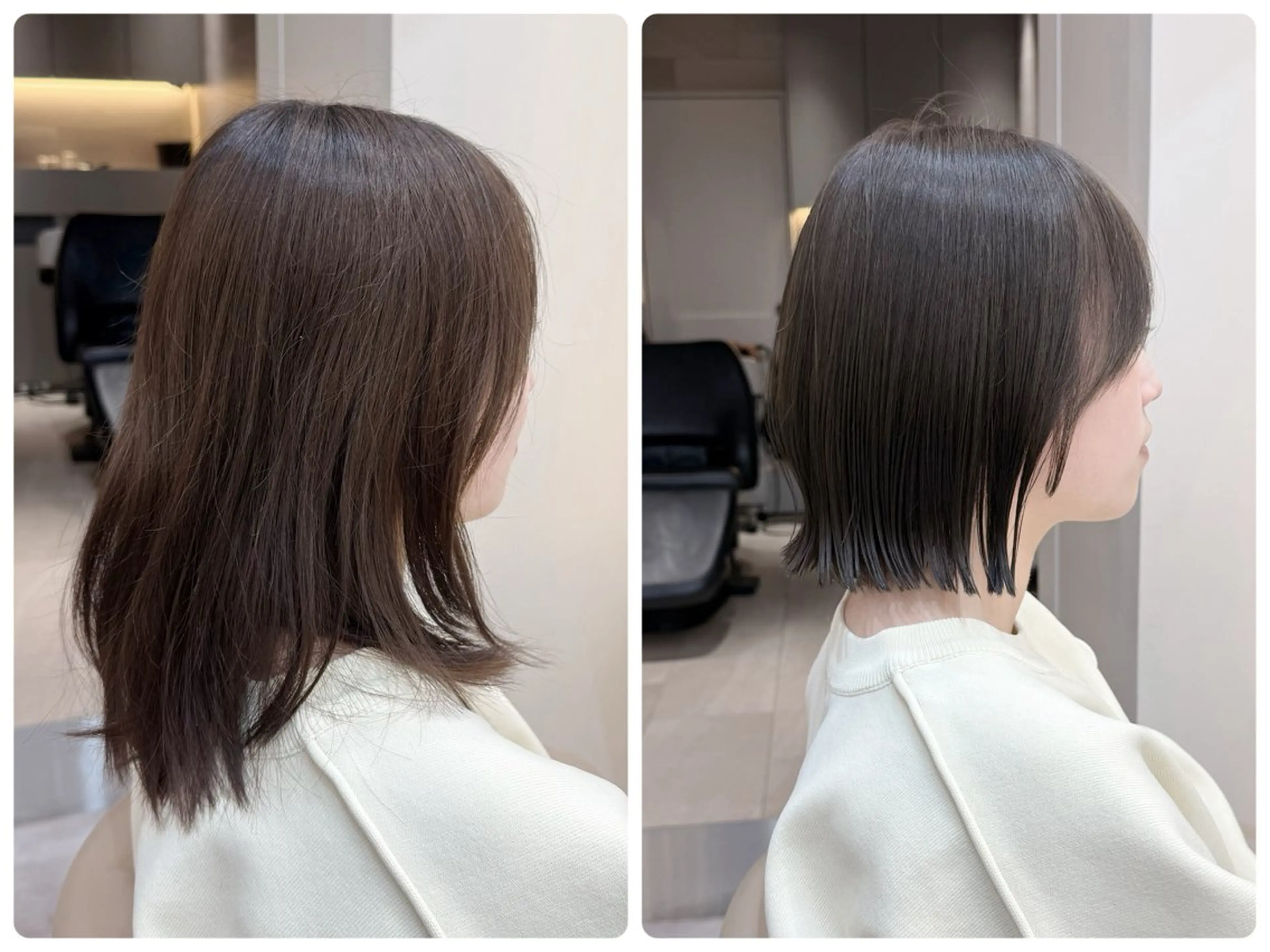 ショート カット ヘアカラー トリートメント Hello by Sea所属・レイヤー/艶髪/ボブ /くびれ/伊藤　勇司のヘアスタイル