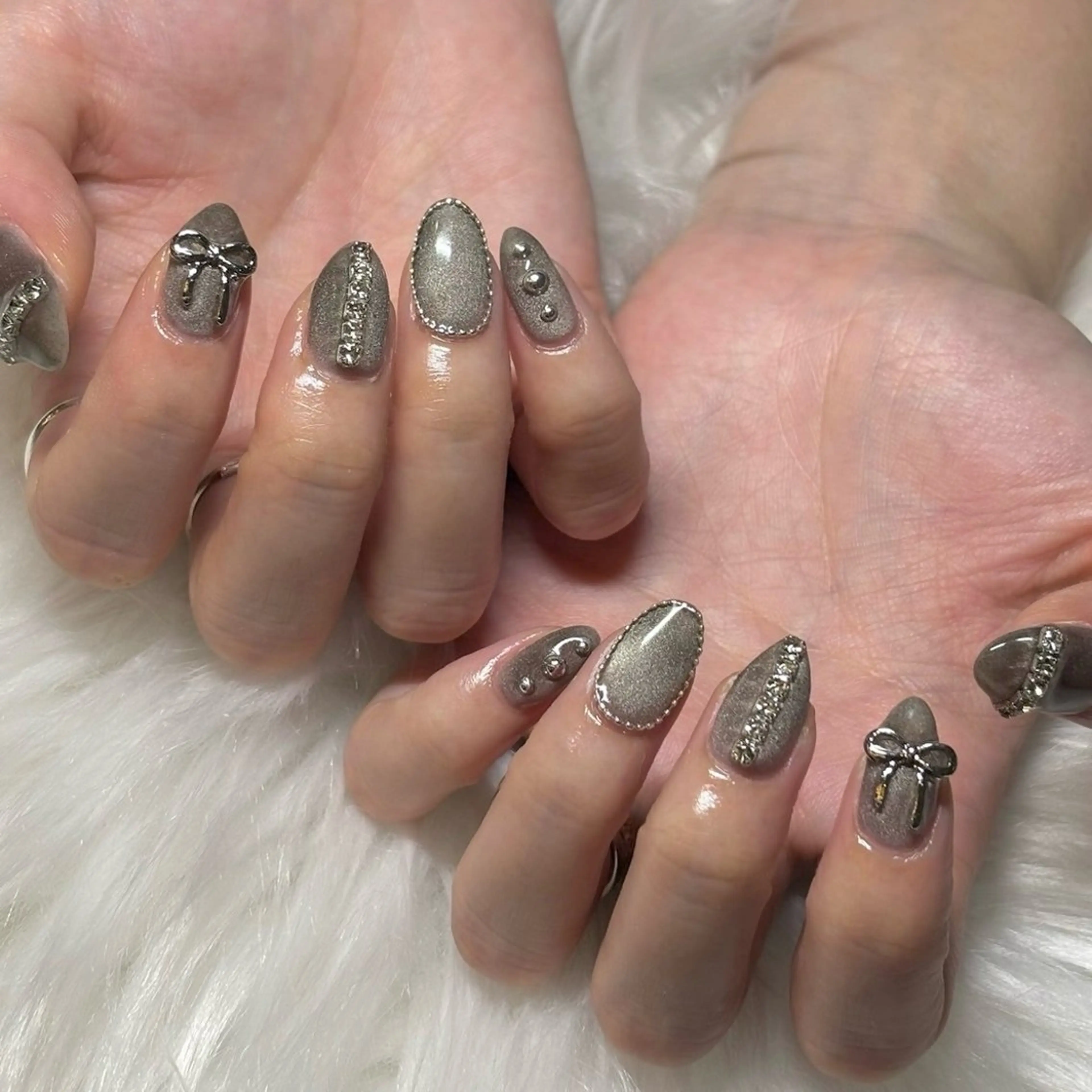 ネイル ハンドネイル SALON DOUDOUのネイルデザイン