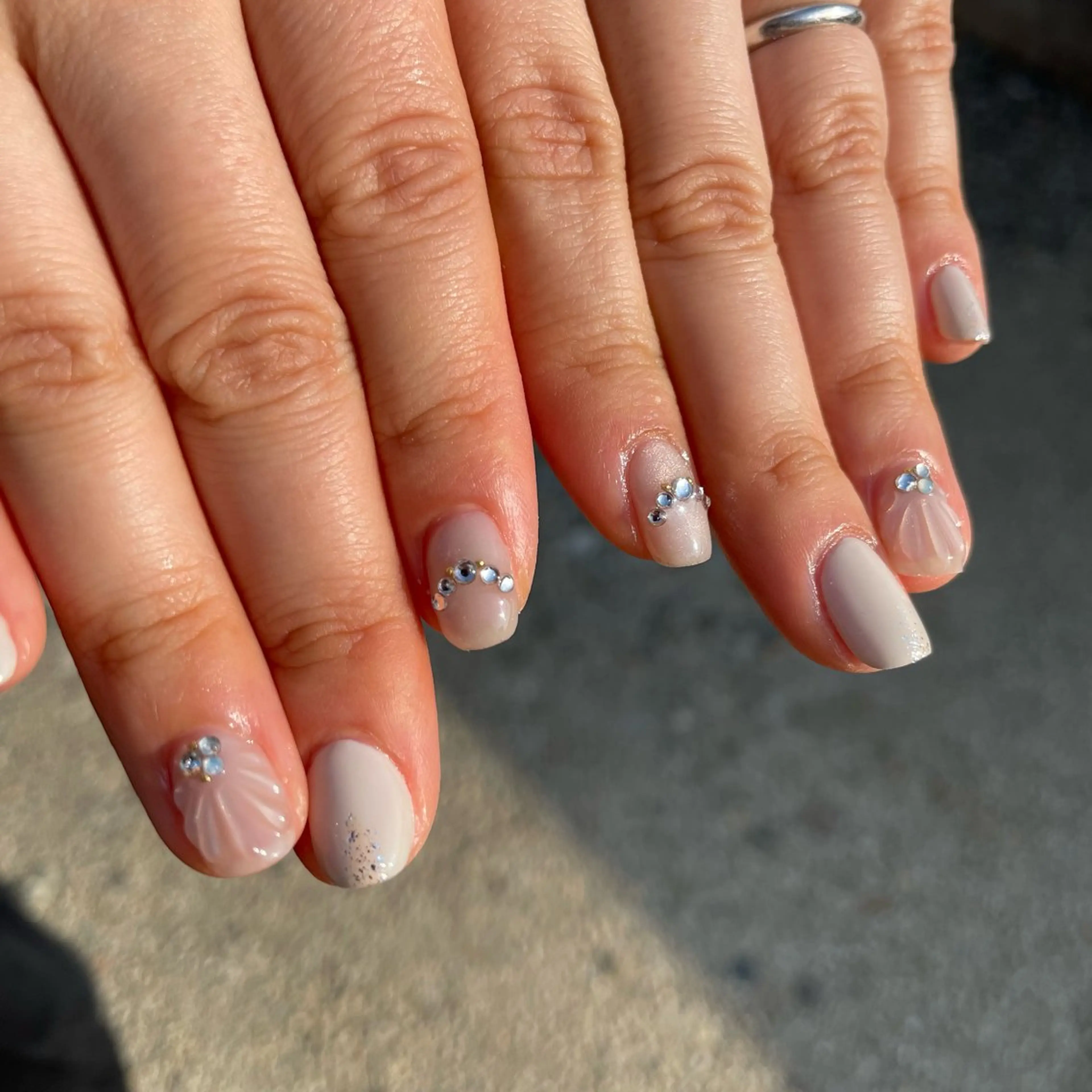 ネイル ハンドネイル Nail Salon Refletのネイルデザイン