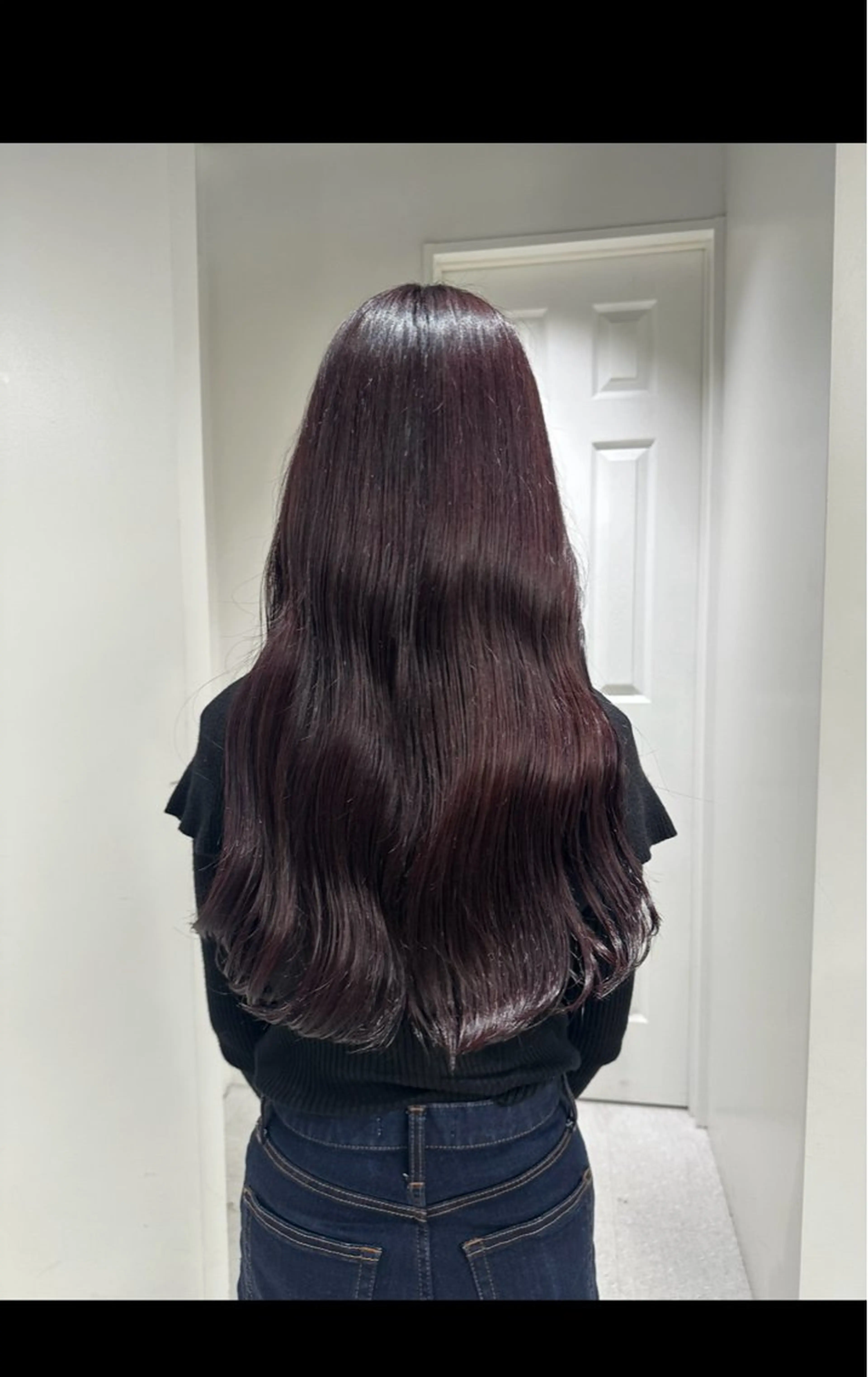 ロング カラー ヘアカラー シャドウパーマ/ スパイキーショートのヘアスタイル
