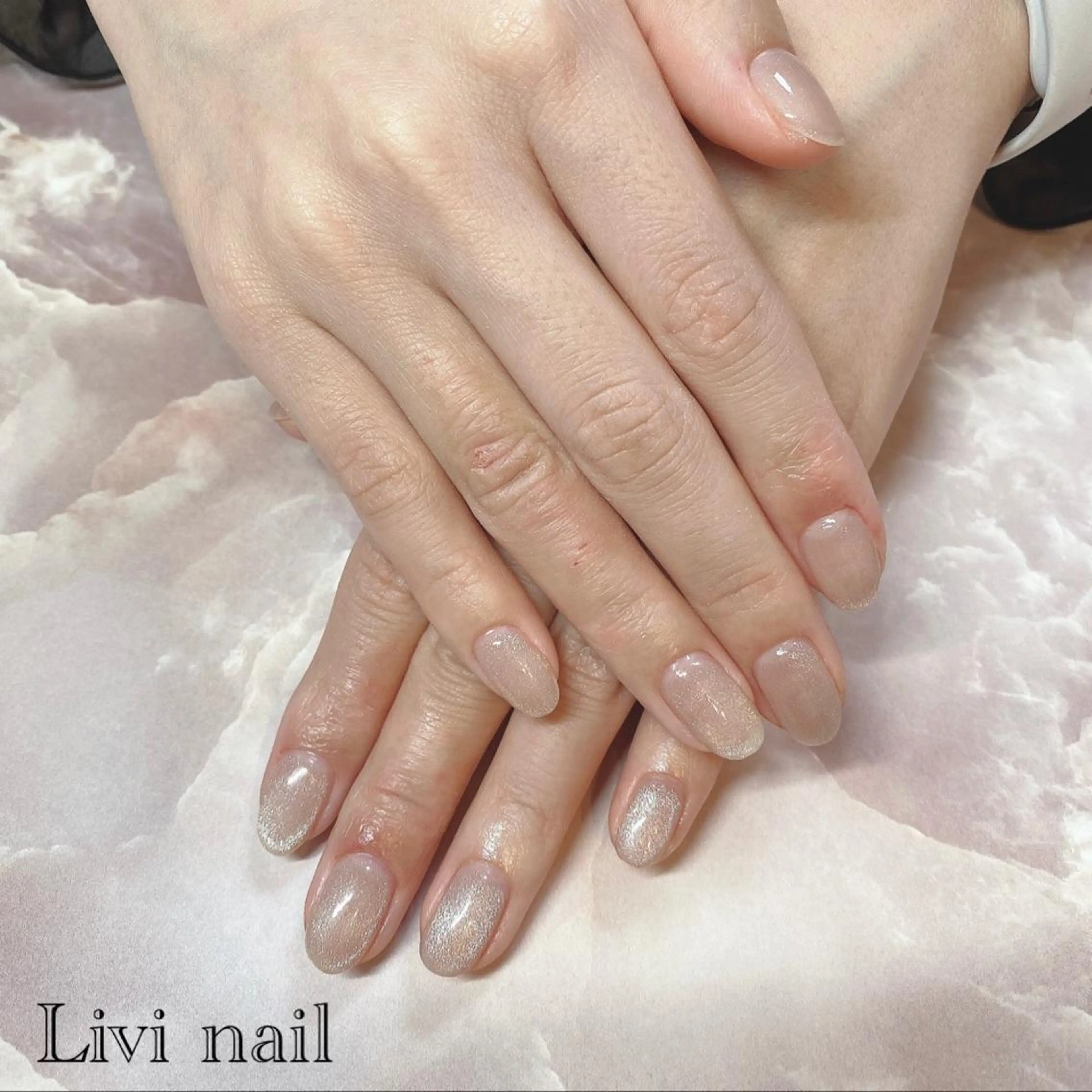 ネイル マグネットネイル nailsalon eplusのネイルデザイン