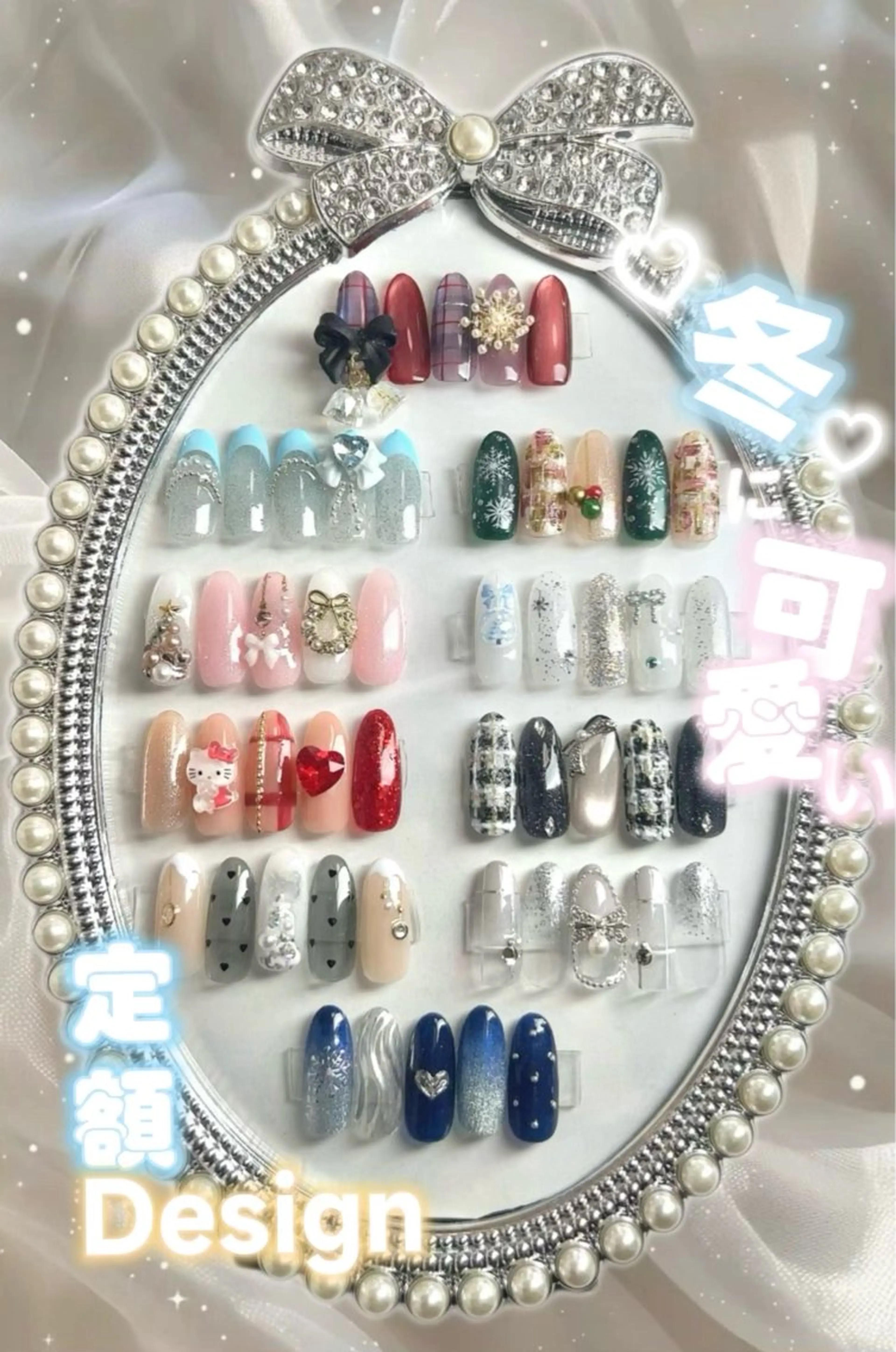 ネイル ネイルチップ 🎀JILL HINA🎀のマツエク・マツパデザイン