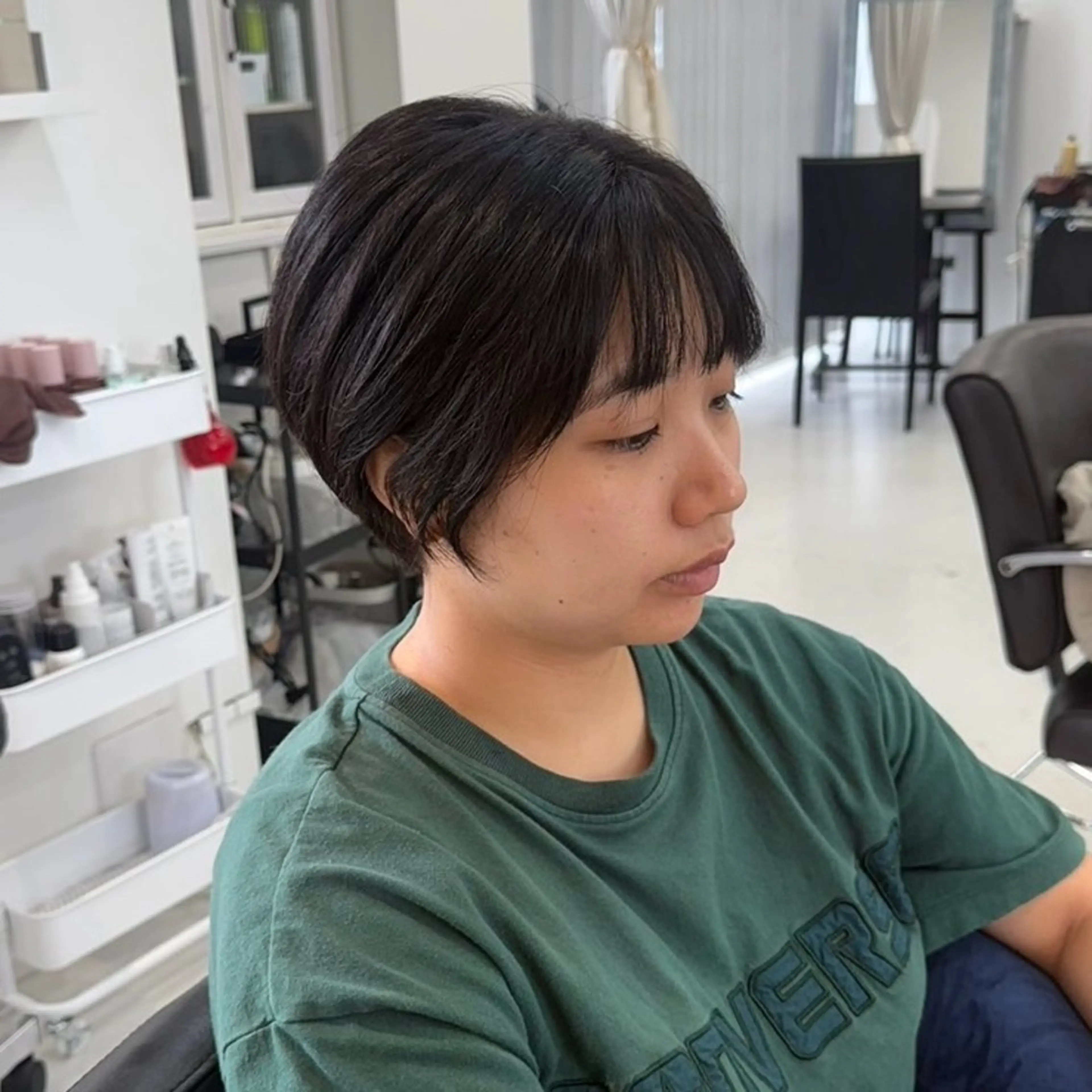 ショート カット 榎本雪来⛄️ メンズカット✂️のヘアスタイル