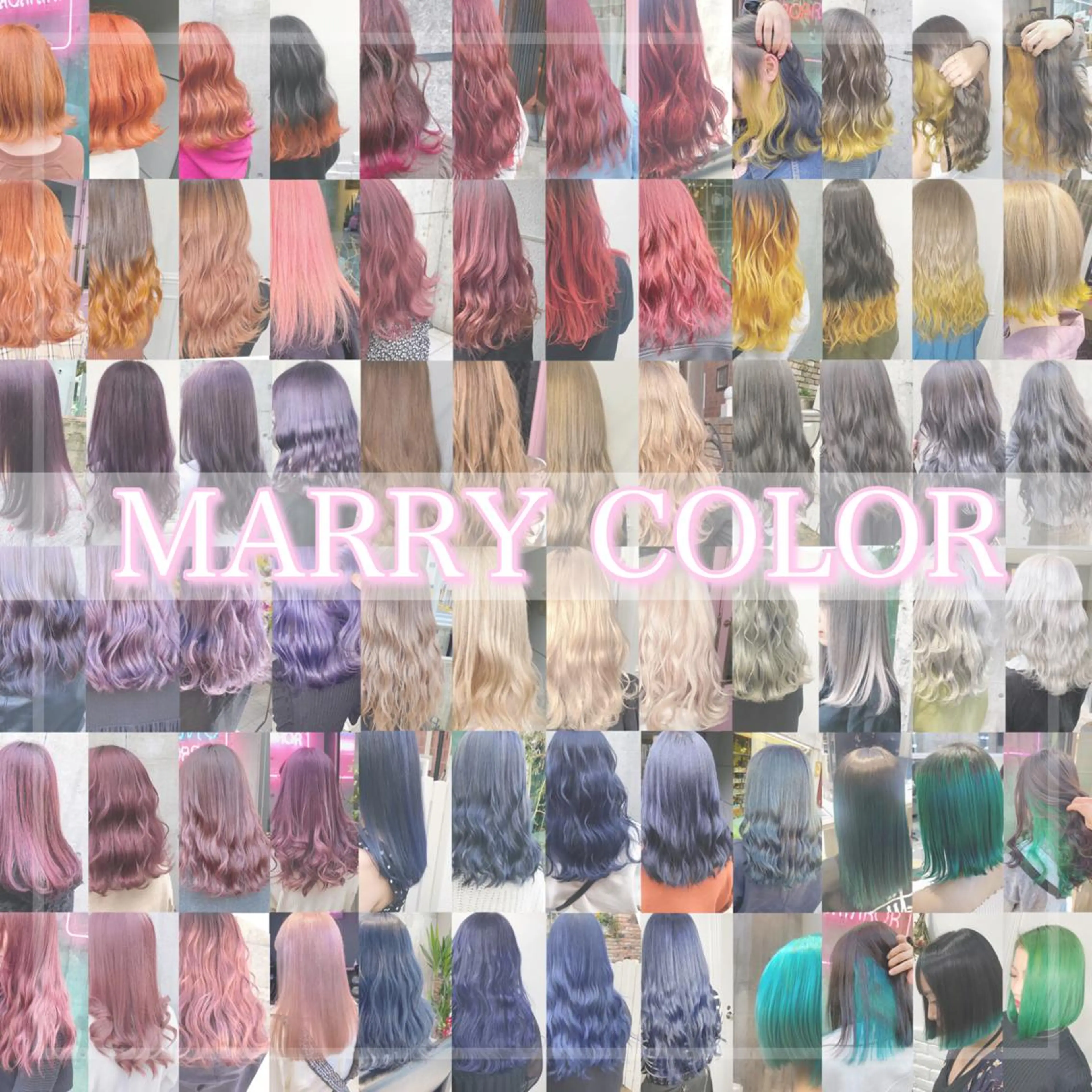 ロング カラー メンズ JuNブリーチに 縮毛矯正するプロのヘアスタイル